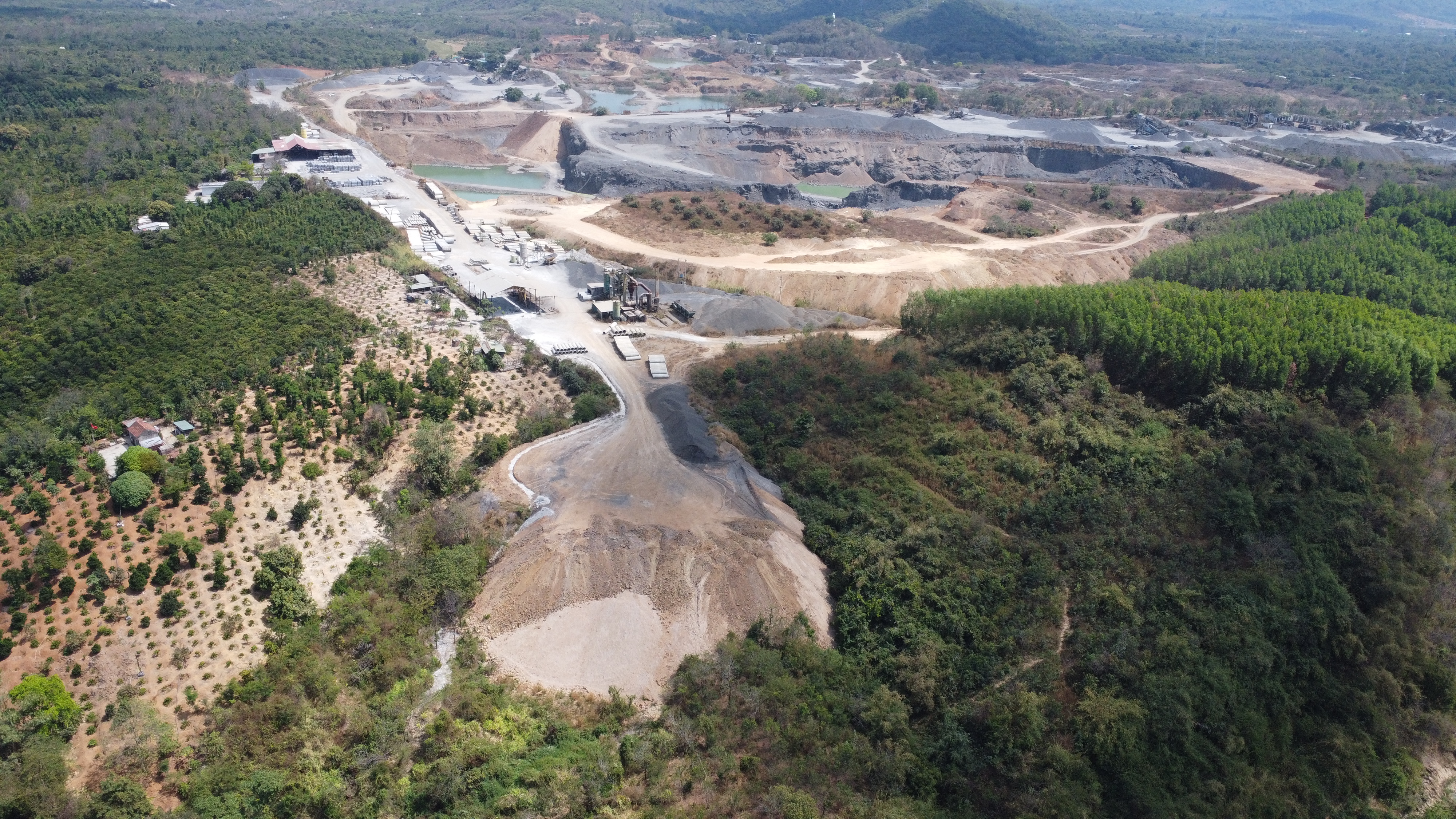 Đắk Lắk: Chống thất thu ngân sách từ hoạt động khai thác khoáng sản