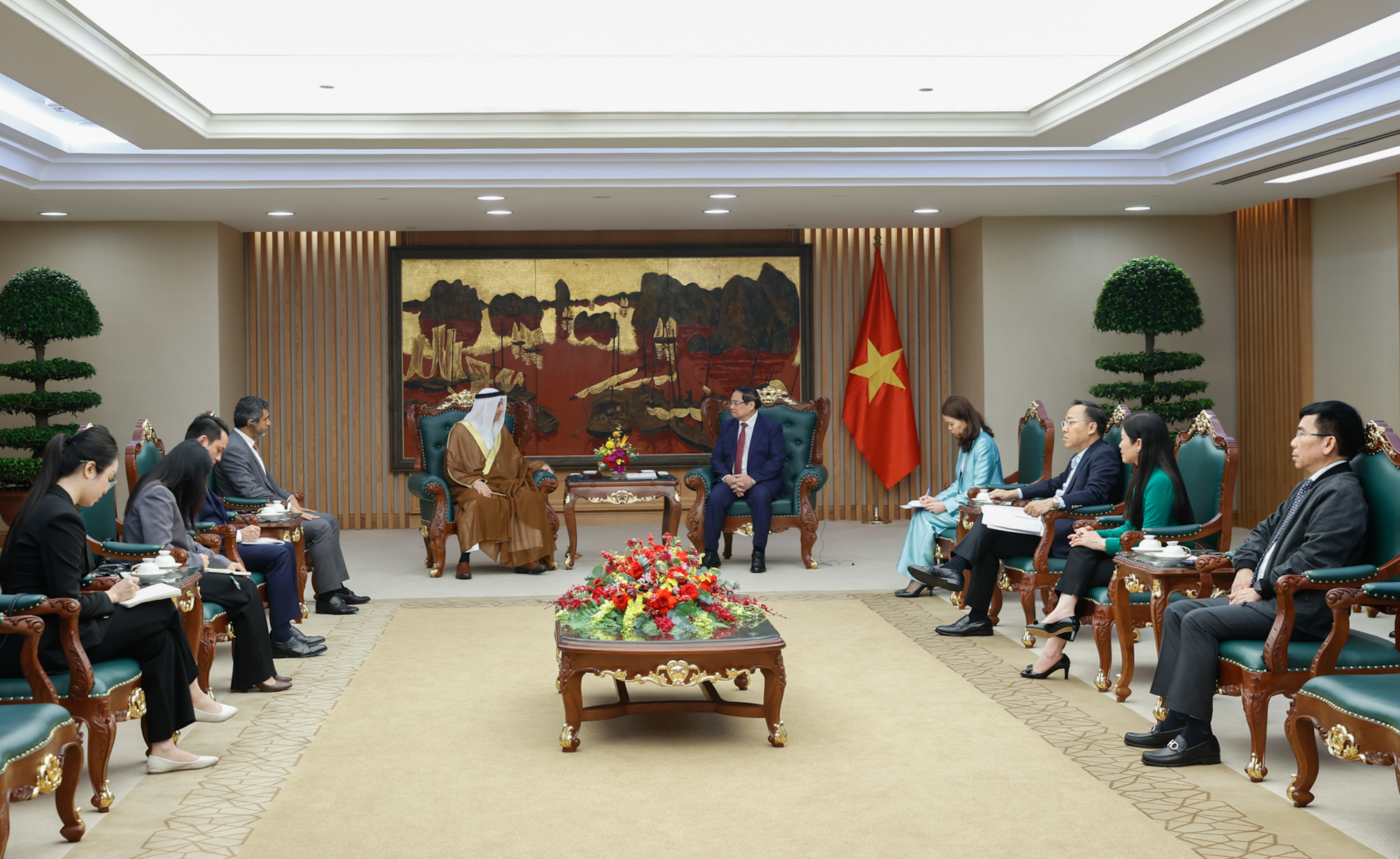 Việt Nam – UAE thúc đẩy hợp tác năng lượng, hướng tới nâng tầm quan hệ