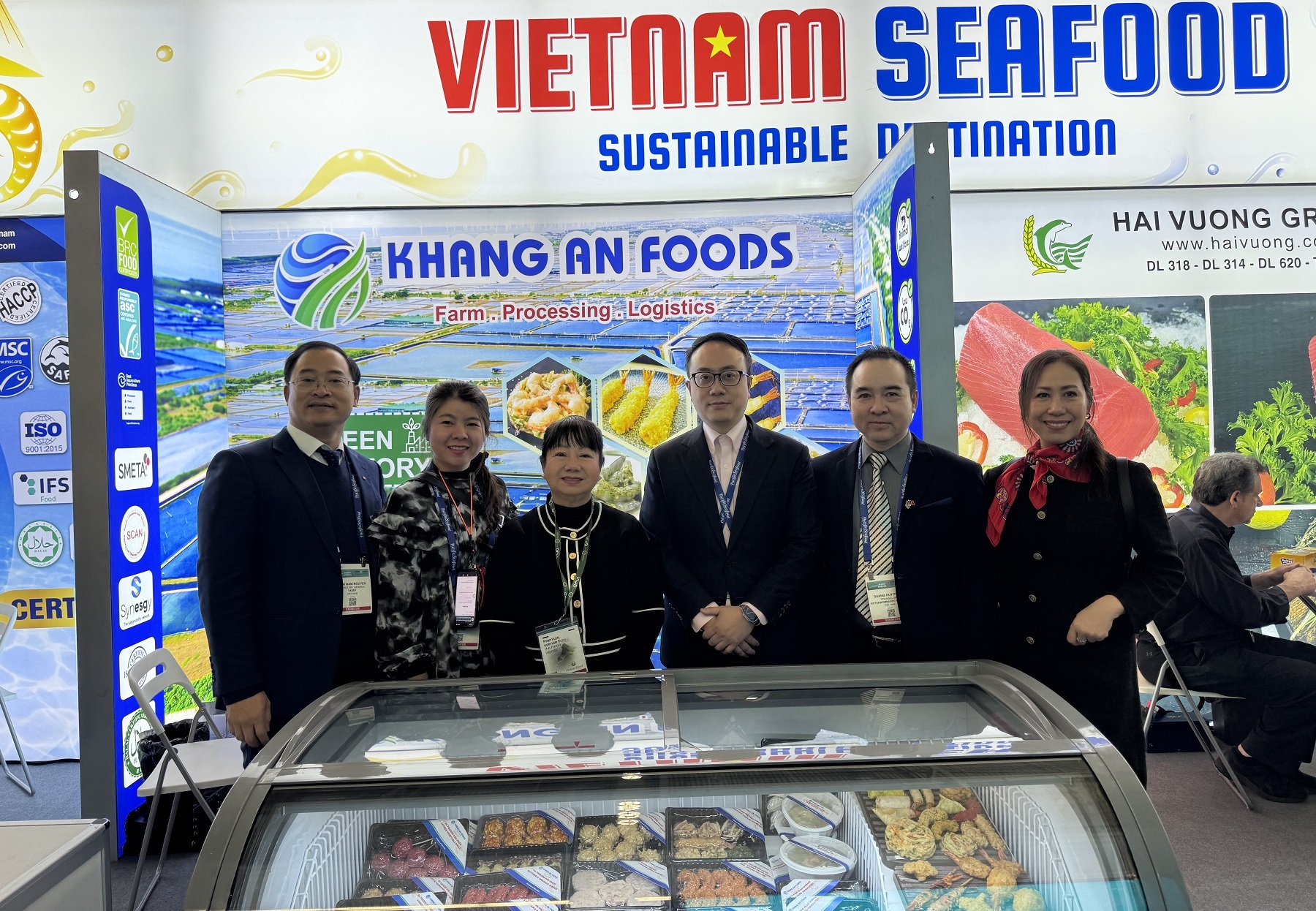 Xuất khẩu thủy sản Việt Nam tăng tốc vào thị trường Hoa Kỳ