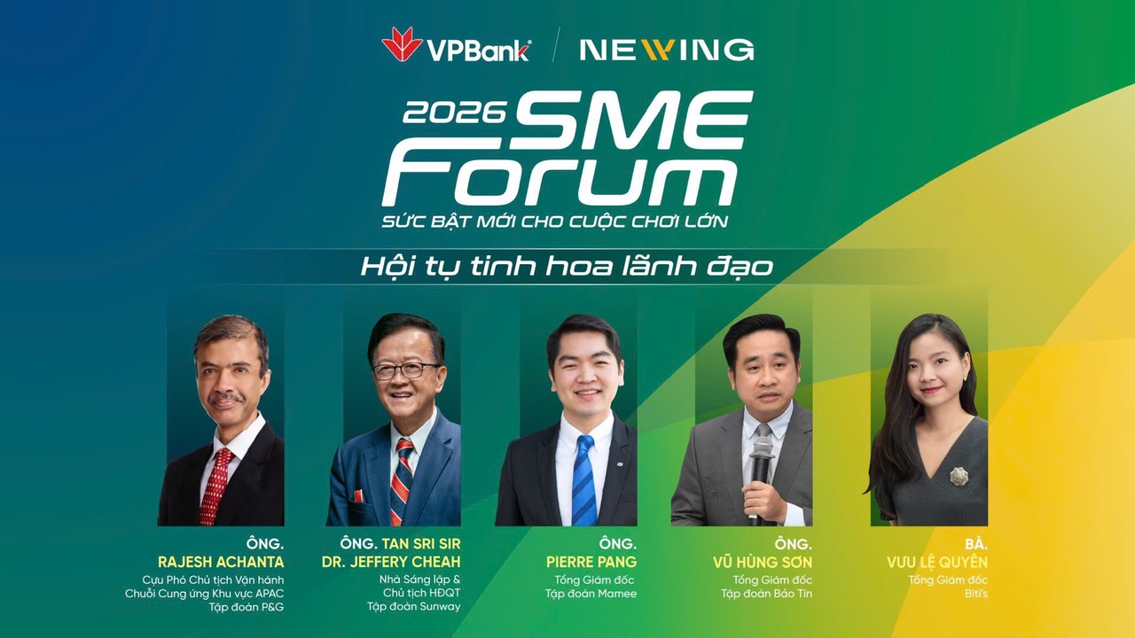 SME Forum 2026: Kết nối tri thức giúp doanh nghiệp tạo đà tăng trưởng