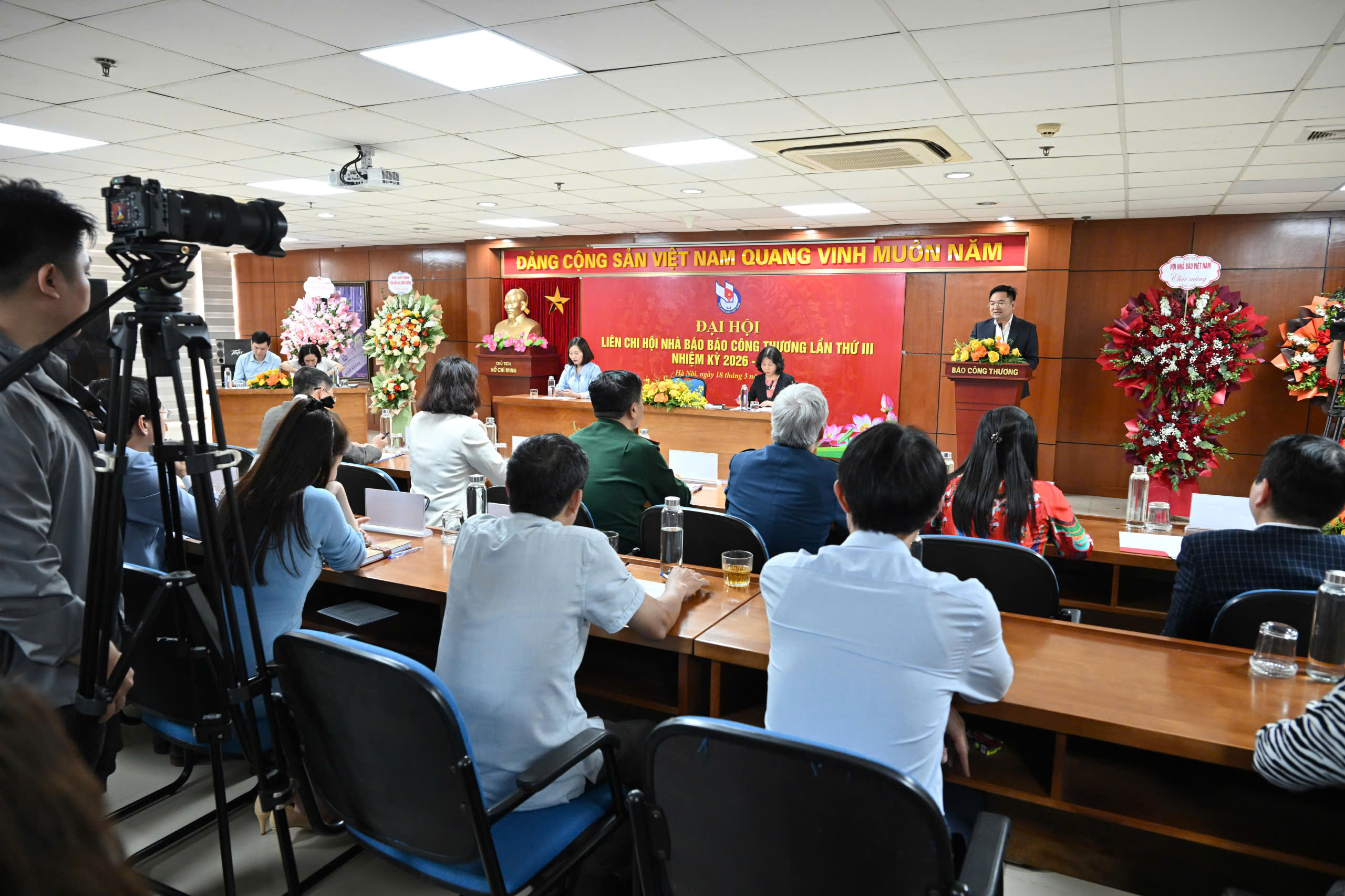 Quang cảnh Đại hội. Ảnh: Cấn Dũng