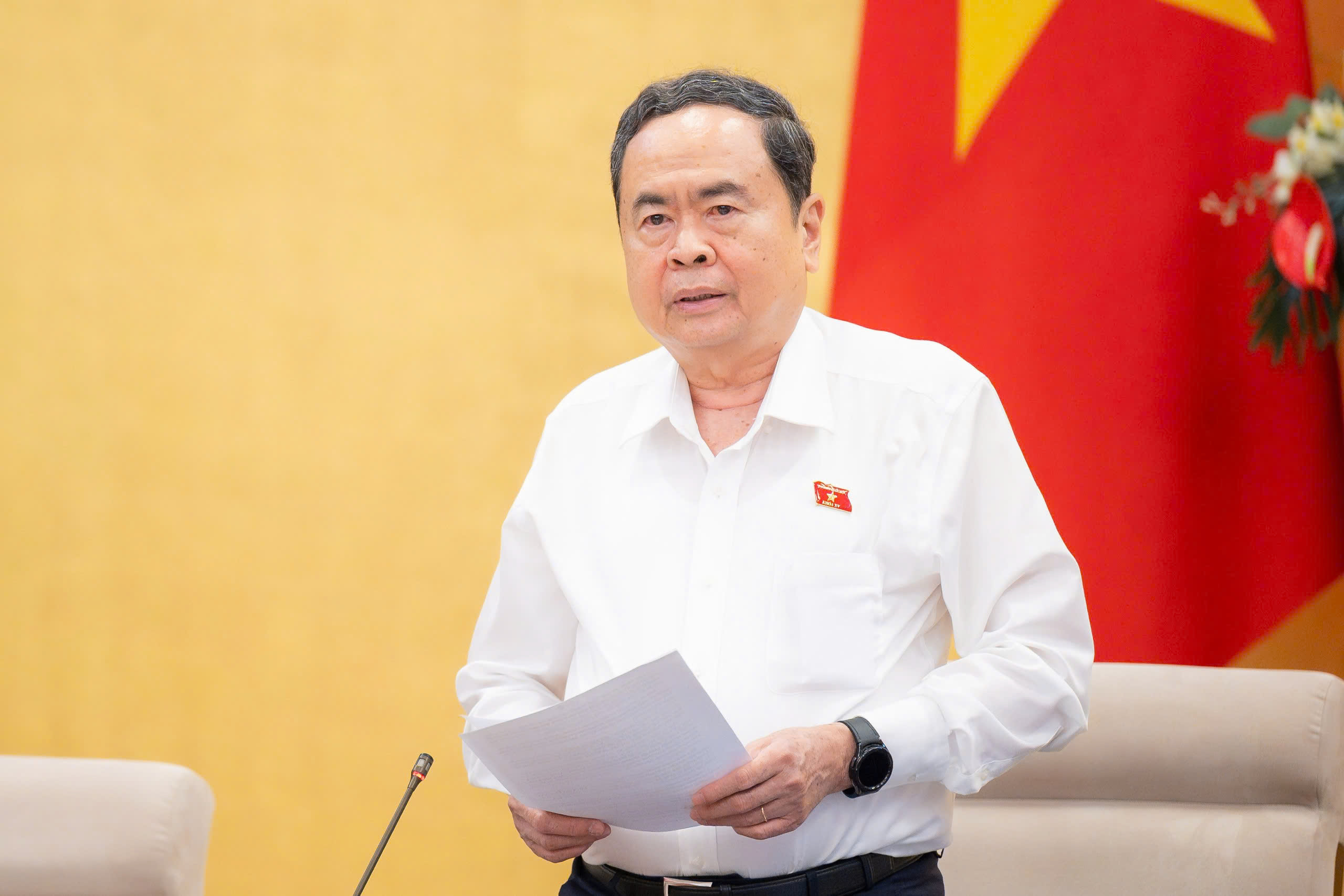 Chủ tịch Quốc hội: Cần chuẩn bị chu đáo nội dung về công tác nhân sự