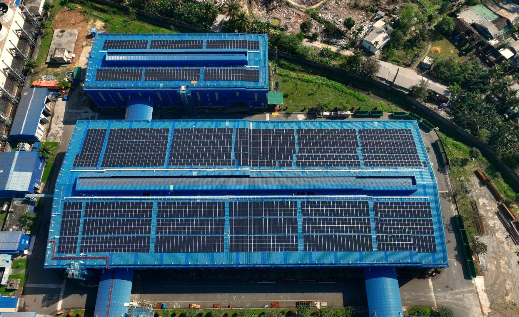 Doanh nghiệp Việt tăng tốc đầu tư điện mặt trời áp mái quy mô lớn