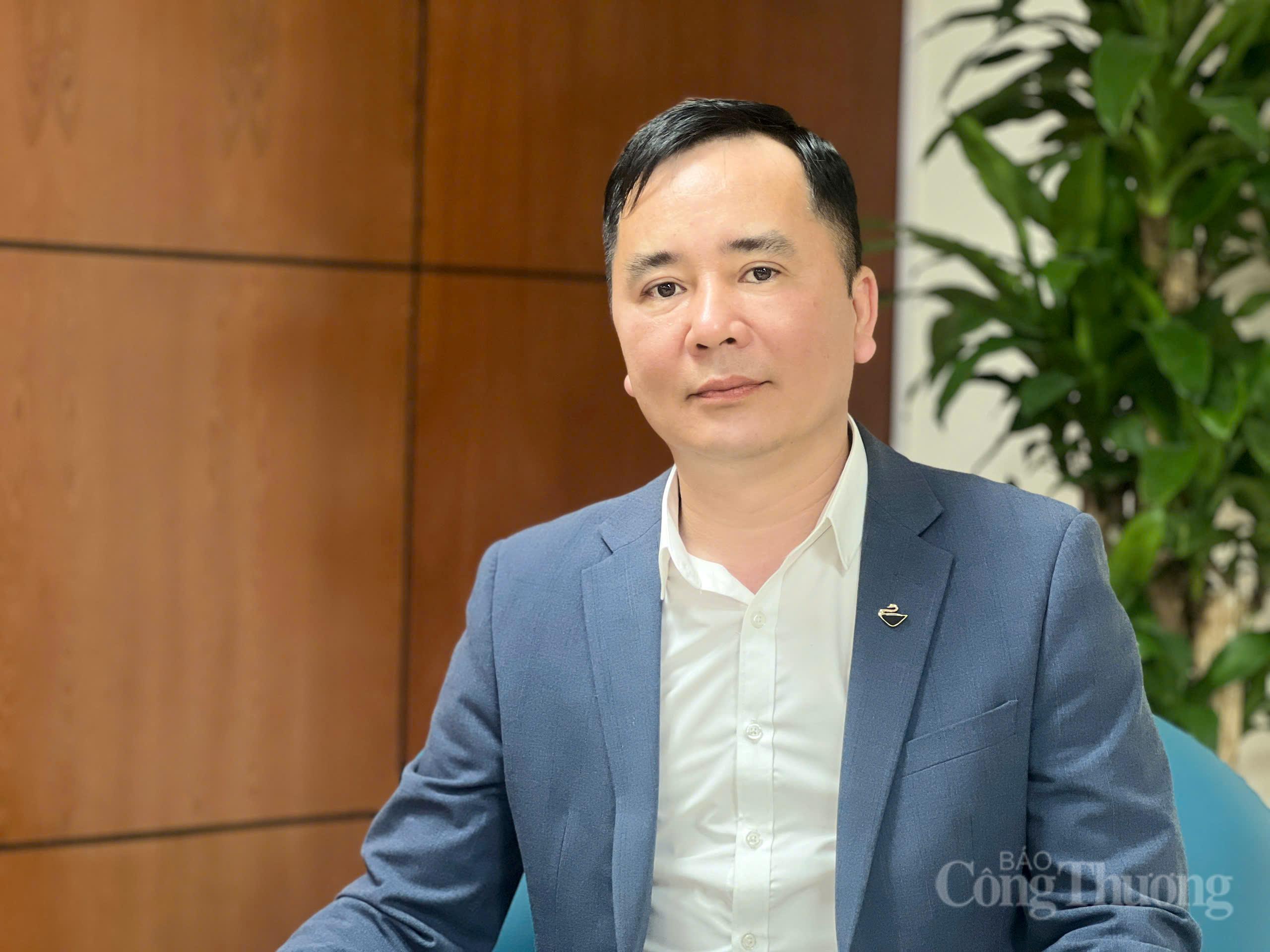 Doanh nhân Phạm Tùng - Chủ tịch Công ty Cổ phần Kiến trúc & Nội thất ECOCASA. Ảnh: Trường Giang