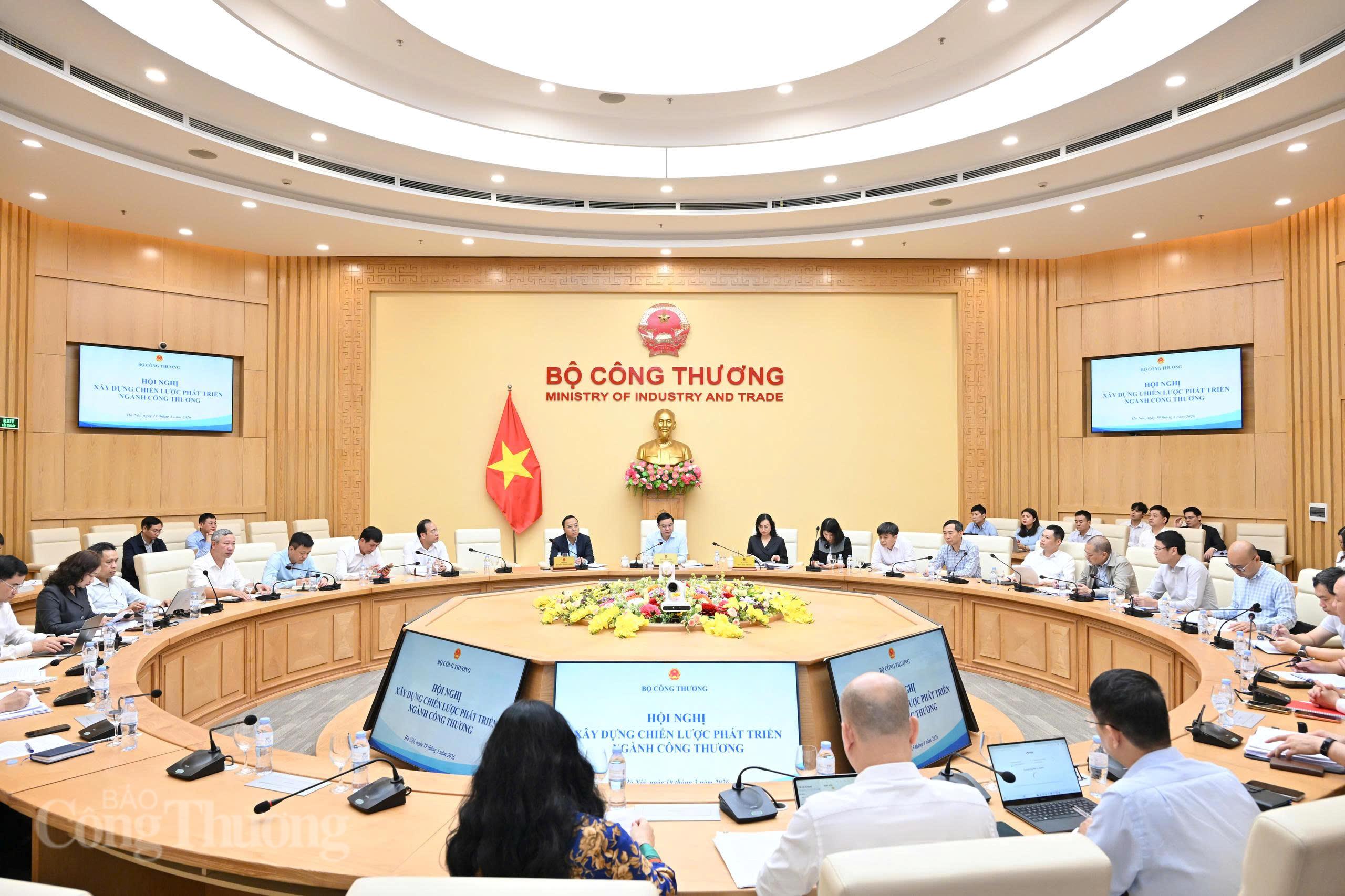 Xây dựng Chiến lược phát triển ngành Công Thương hướng tới mục tiêu tăng trưởng hai con số