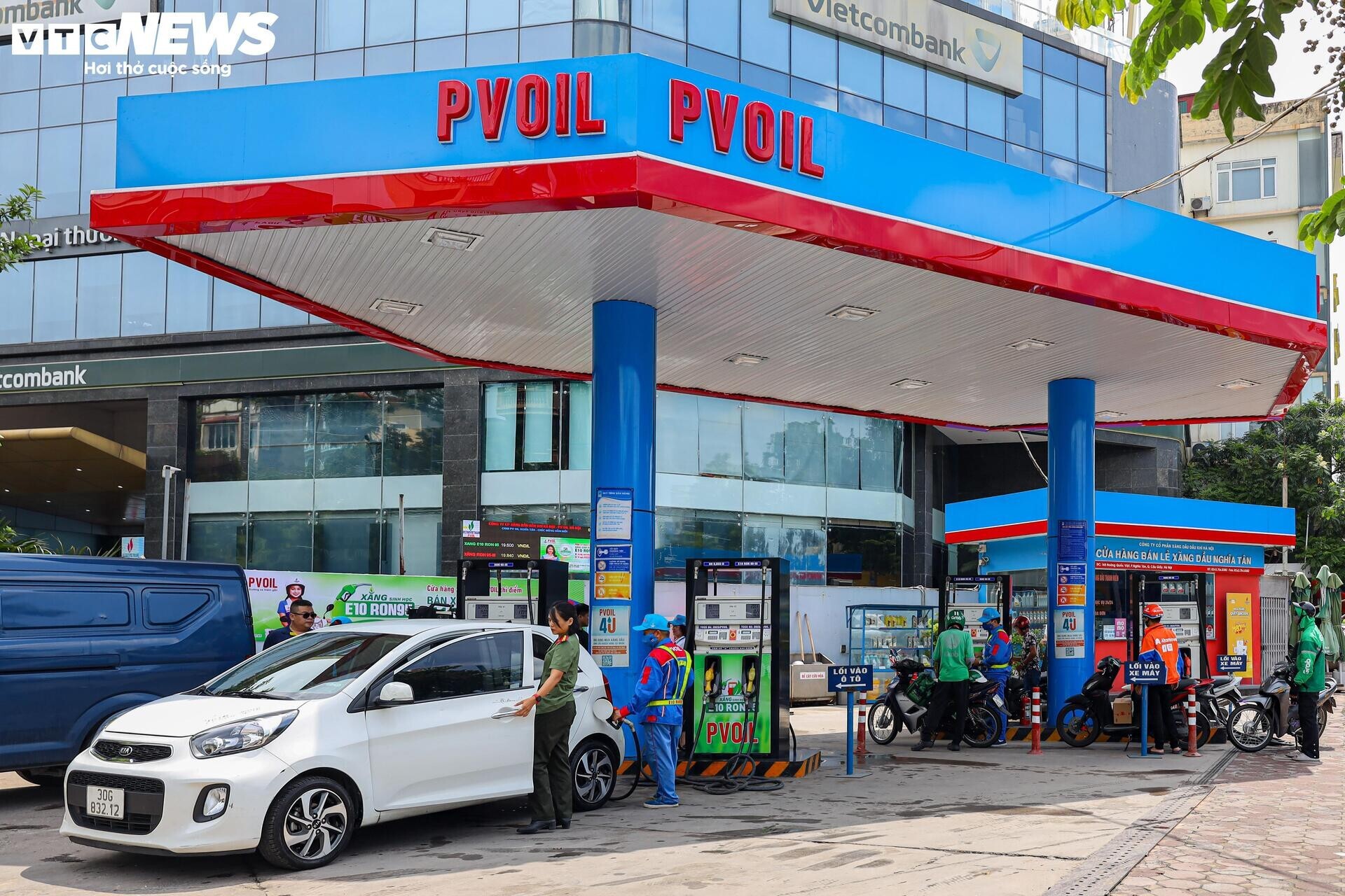 Giá xăng dầu trong kỳ điều hành ngày 19/3/2026