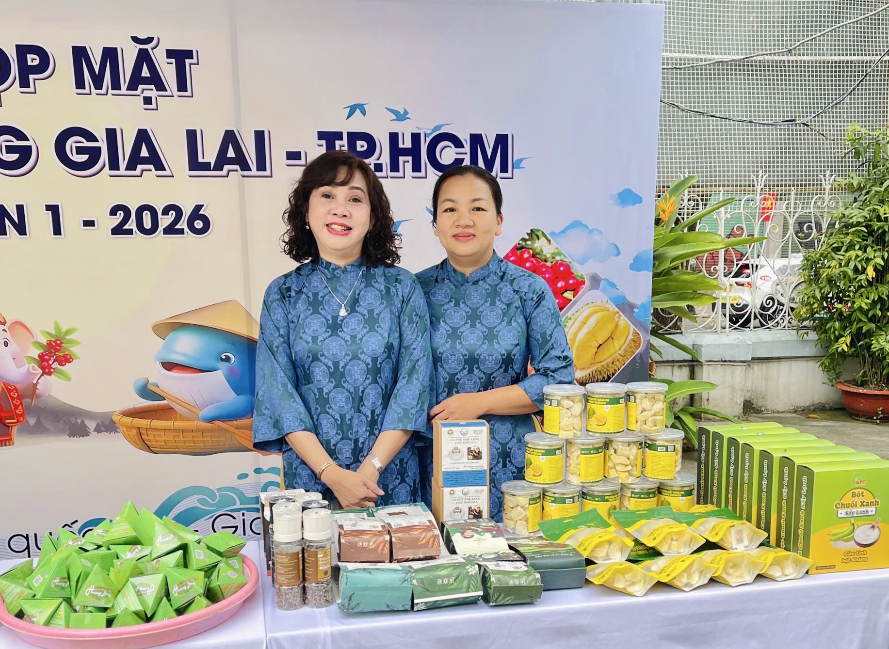 Gia Lai đưa đặc sản 'đổ bộ' TP. Hồ Chí Minh, kết nối tiêu thụ