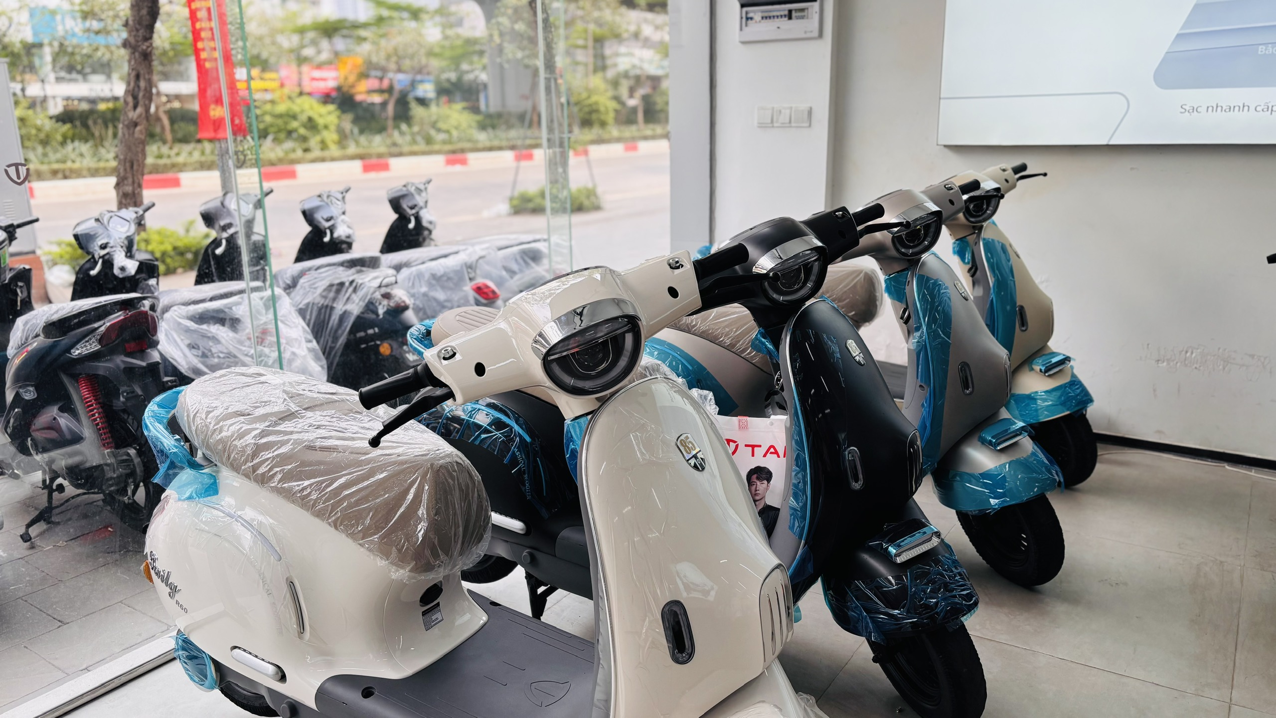 Xe điện được người tiêu dùng ưa chuộng