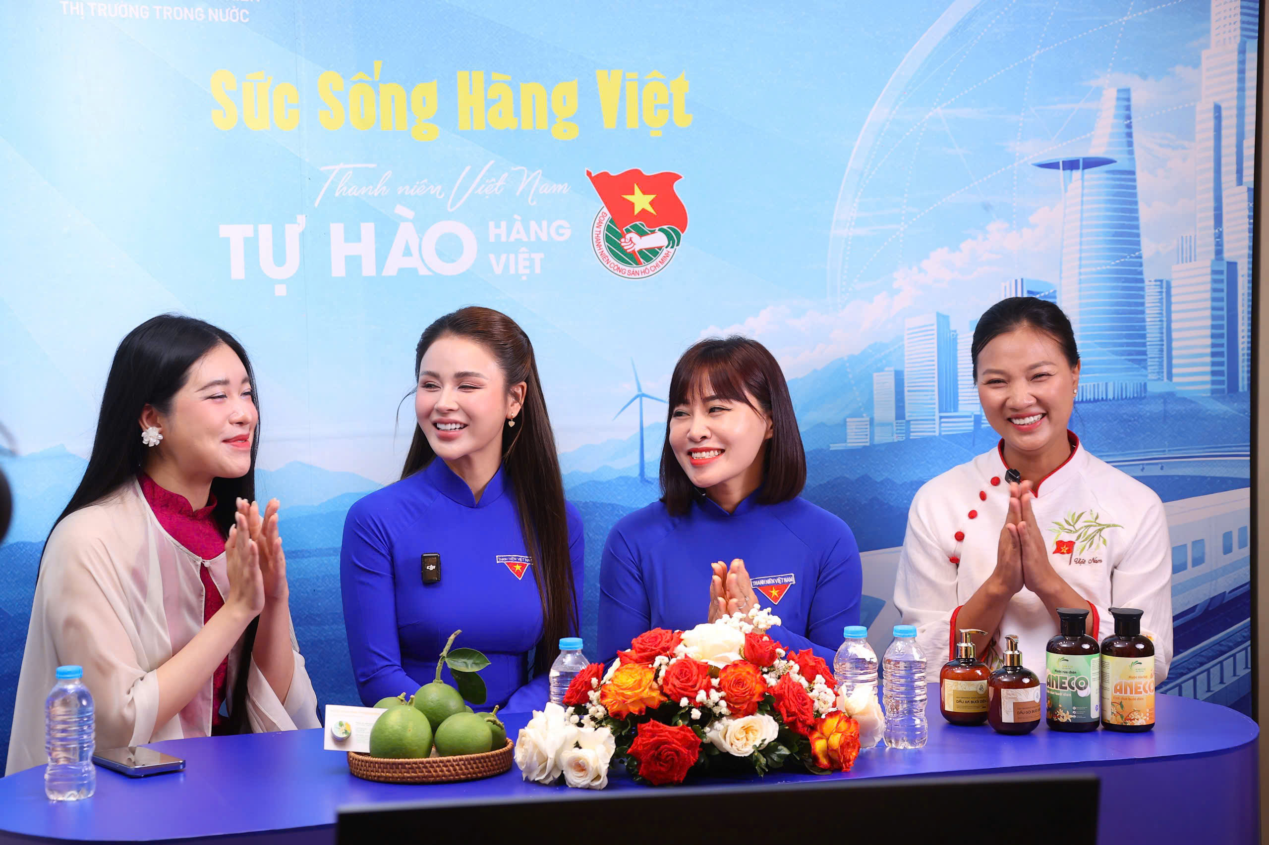 Thanh niên Bộ Công Thương lan tỏa niềm tự hào hàng Việt