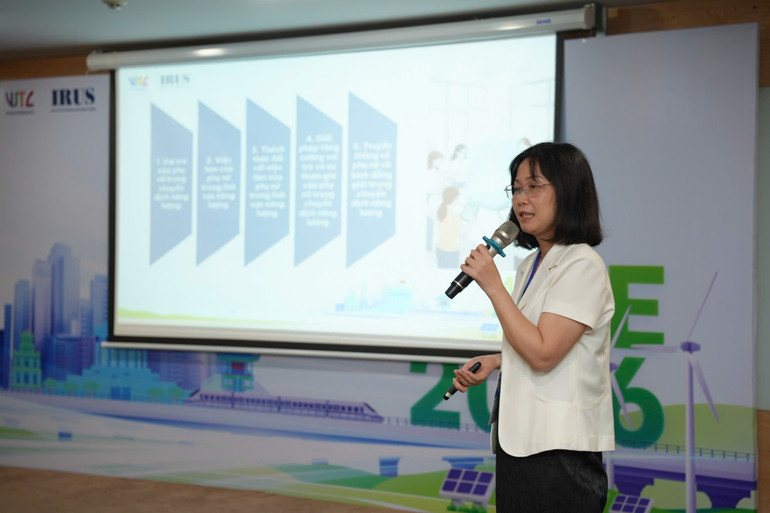 Mở lối cho lao động nữ trong quá trình chuyển dịch năng lượng