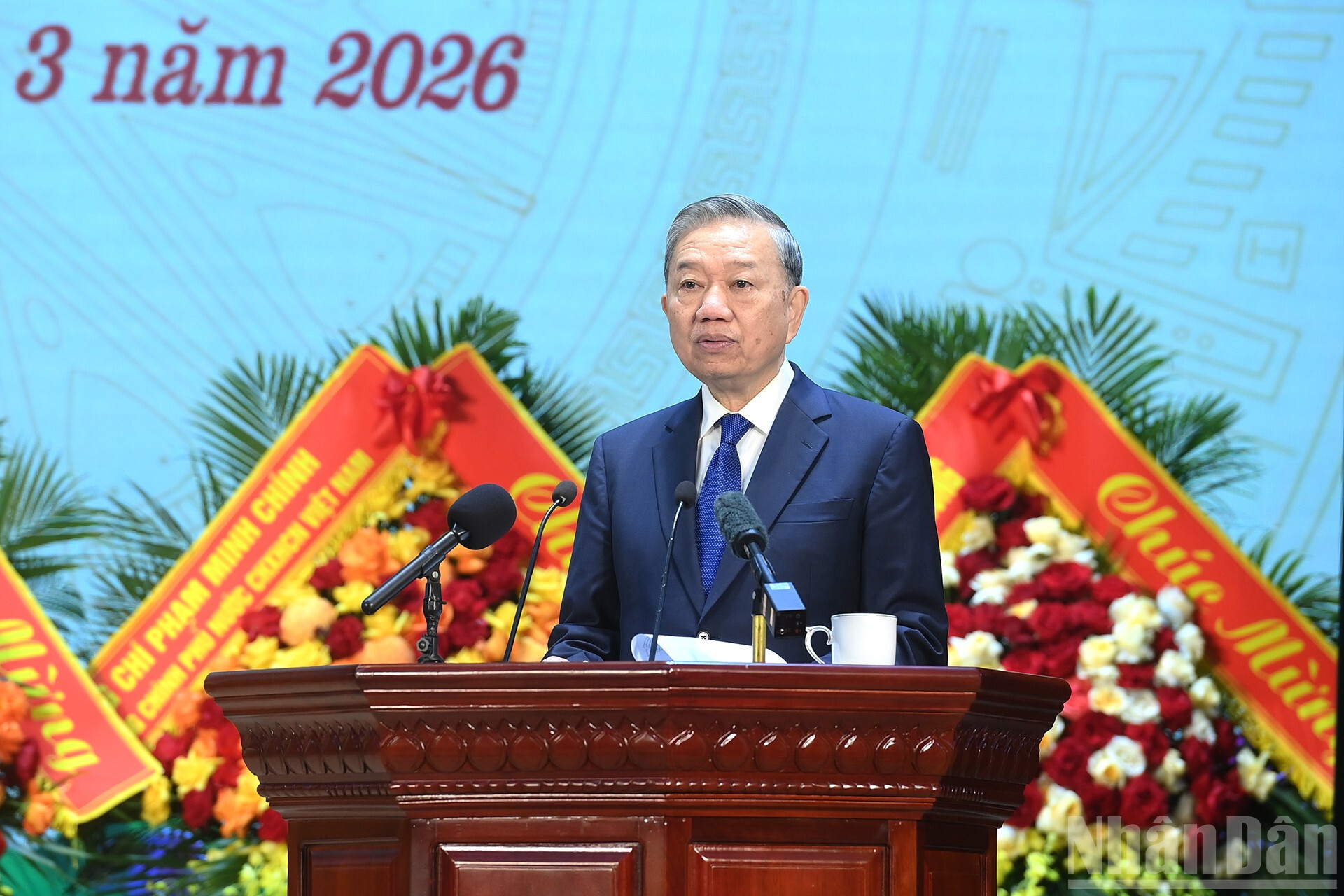 Tổng Bí thư Tô Lâm phát biểu chỉ đạo. Ảnh: Đăng Khoa