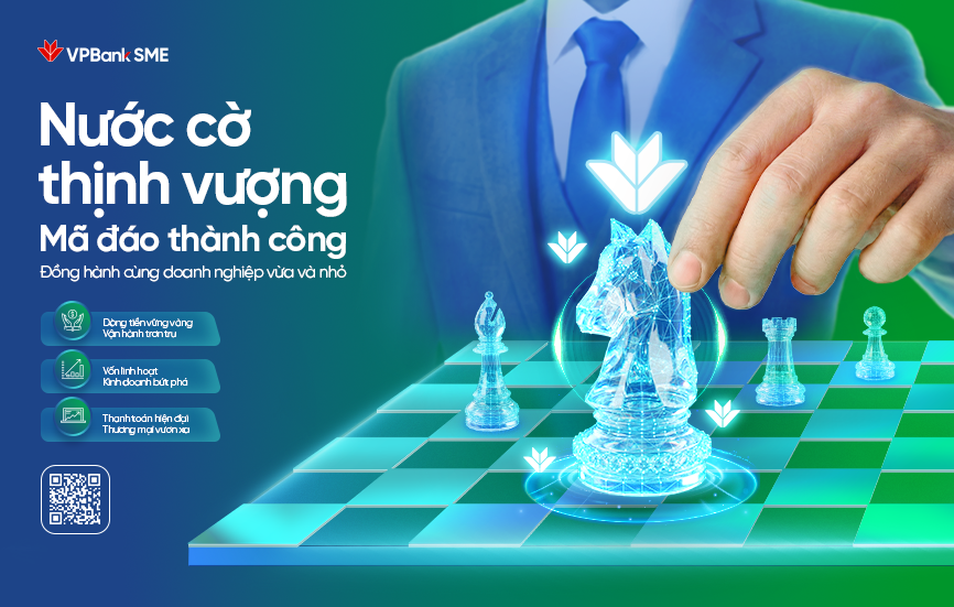 Xoay chuyển 'nước cờ thịnh vượng' từ quản trị dòng tiền