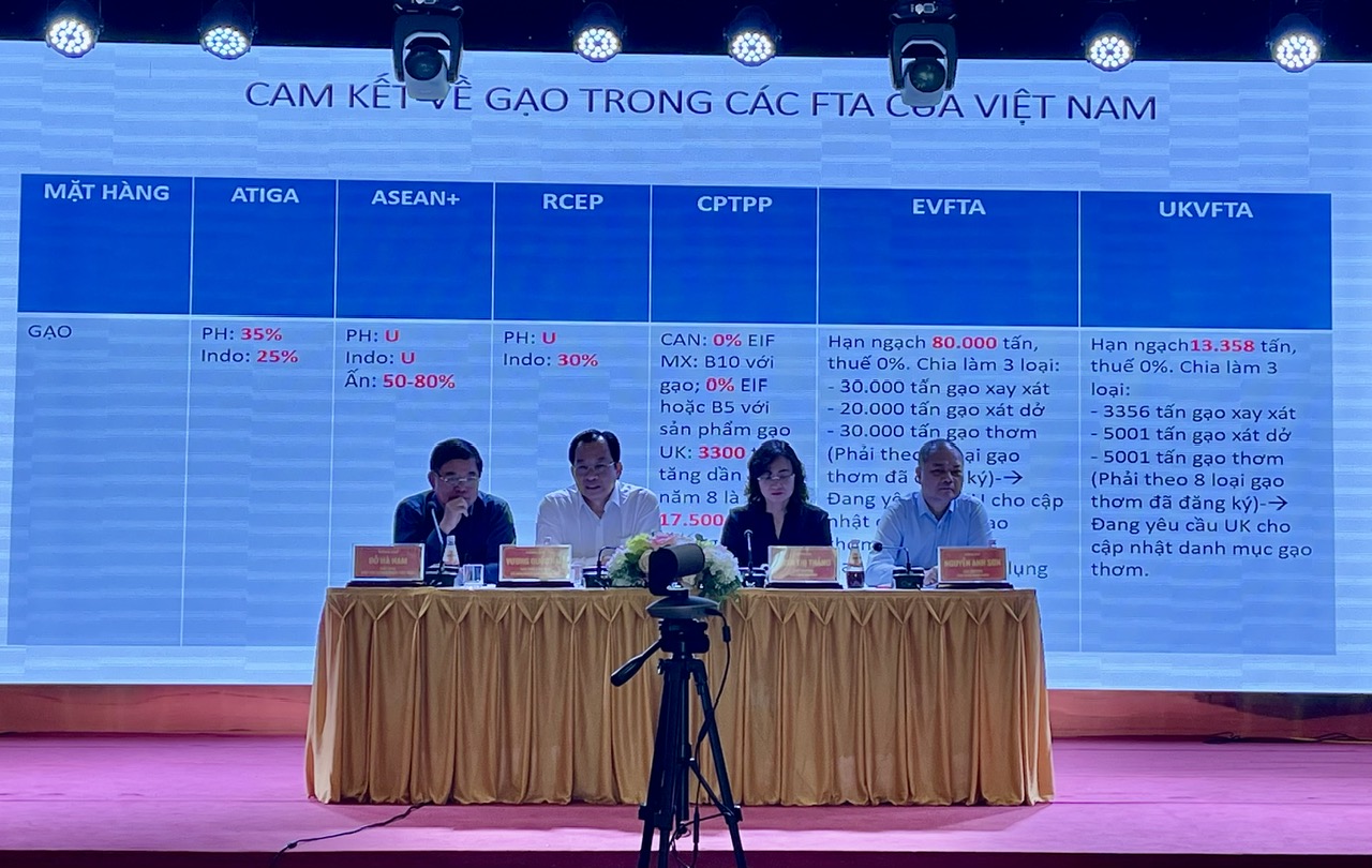 Chủ động thích ứng, mở rộng xuất khẩu gạo