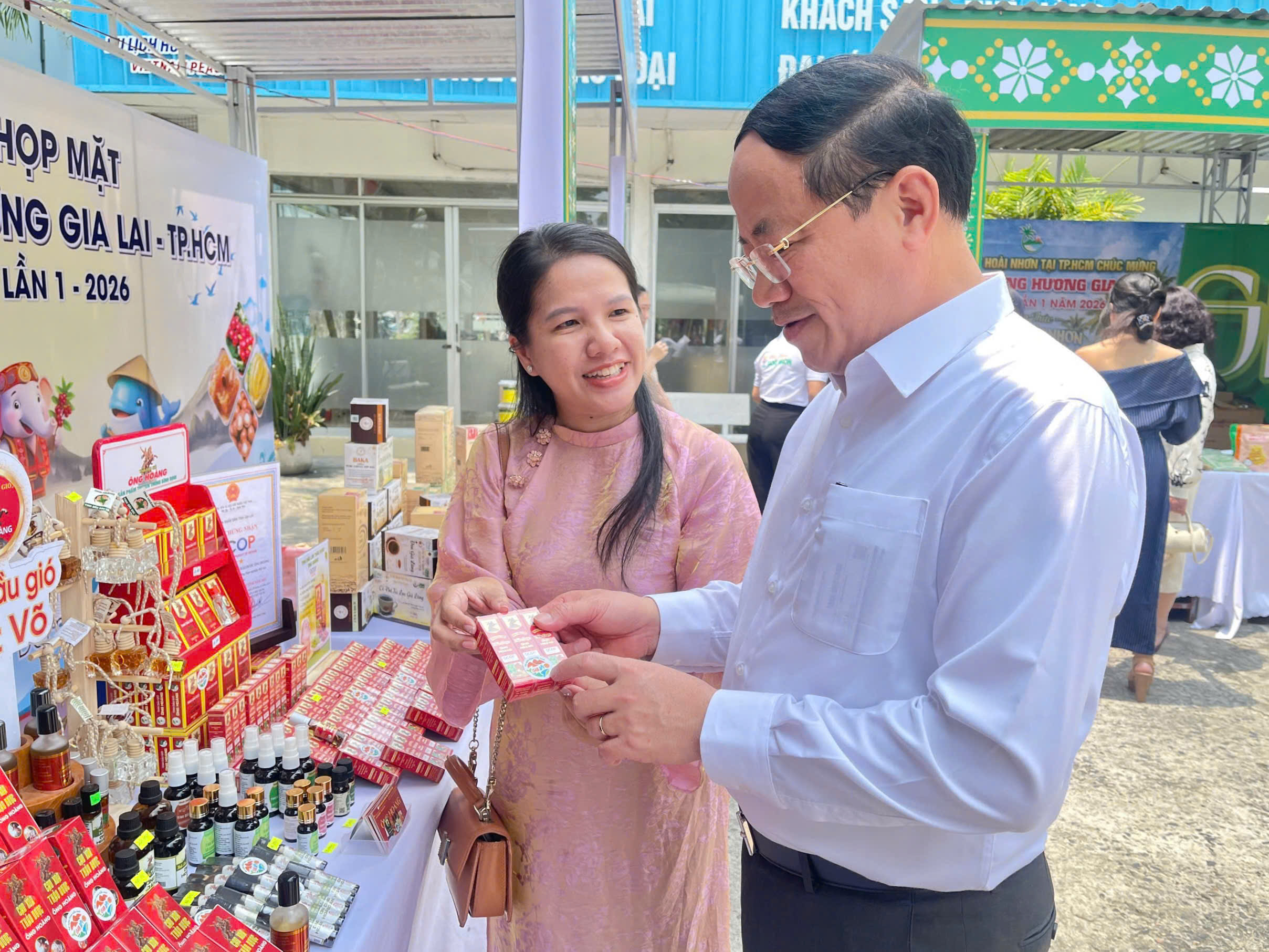 Gia Lai: Mở lối thị trường, nâng tầm sản phẩm địa phương