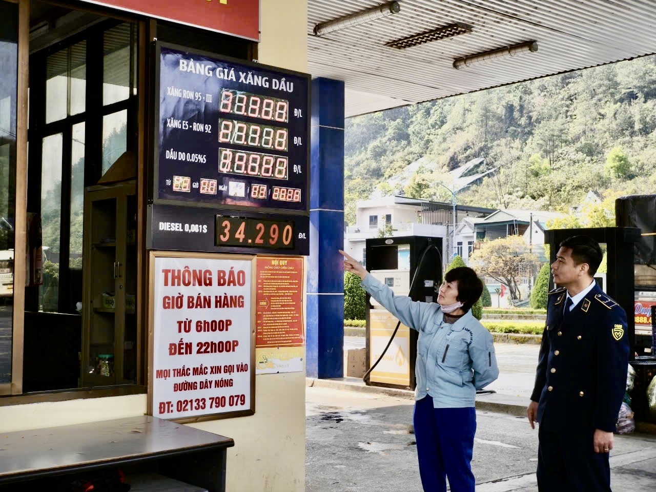 Lai Châu: Điều hành linh hoạt, giữ ổn định thị trường xăng dầu 