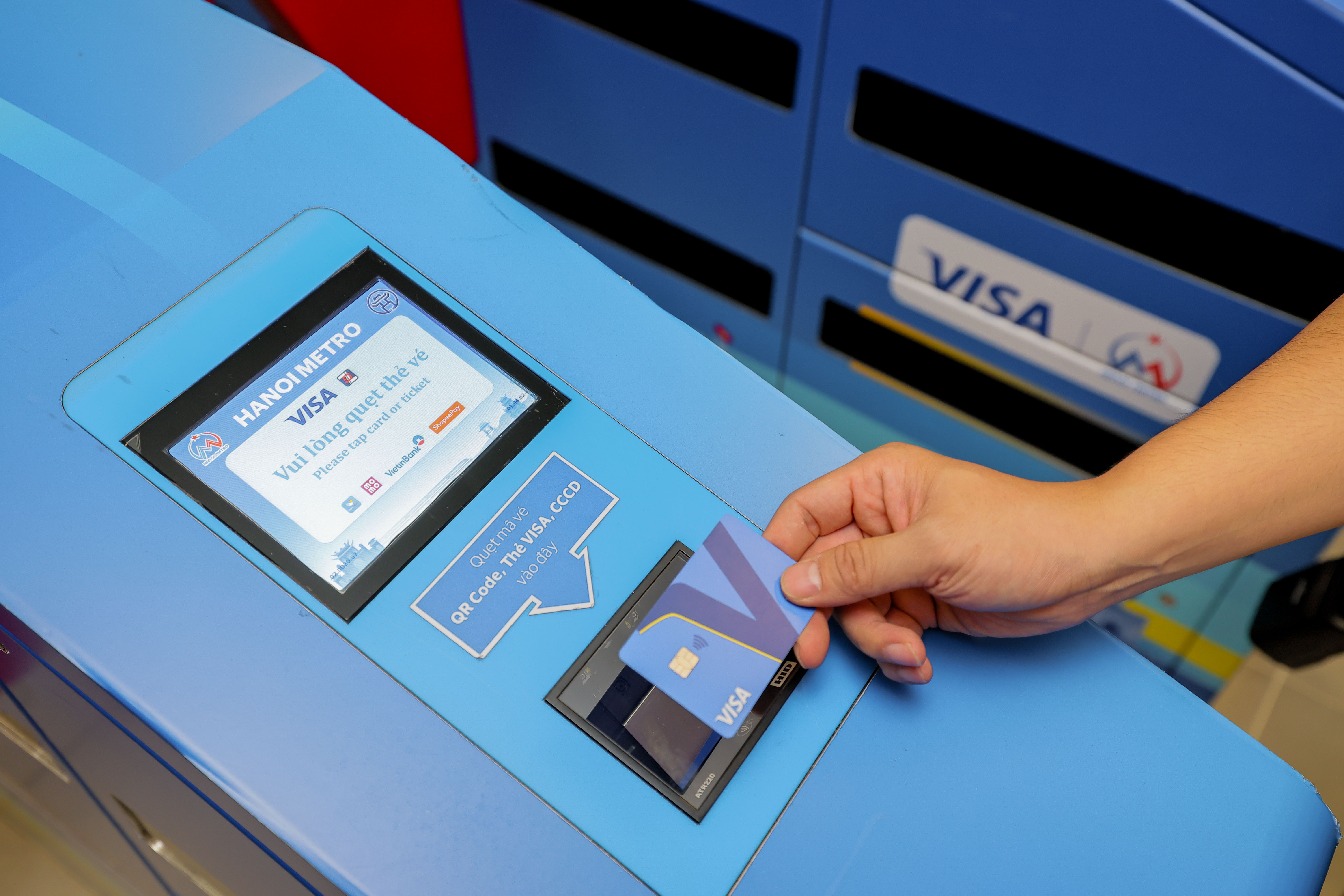 Thanh toán số mở rộng dư địa phát triển giao thông công cộng đô thị