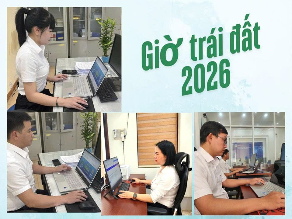 Công ty Điện lực Sơn La: Hưởng ứng Giờ Trái đất 2026