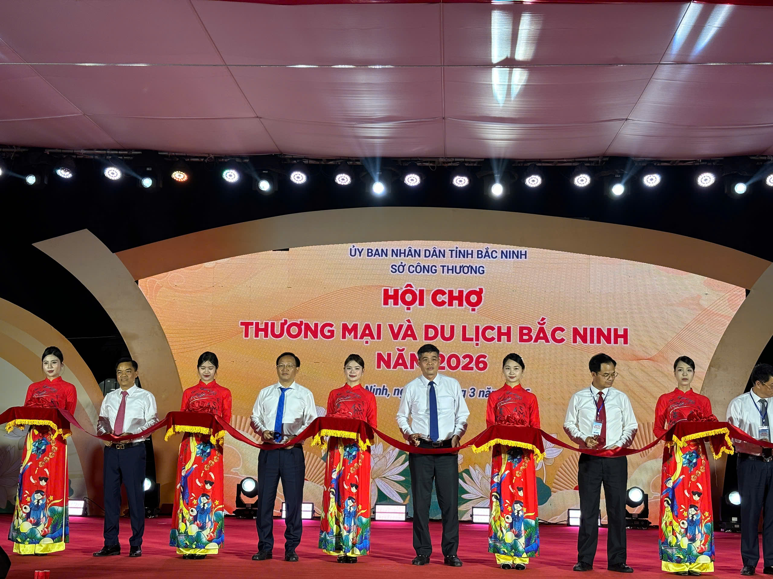 Khai mạc Hội chợ Thương mại và Du lịch Bắc Ninh năm 2026