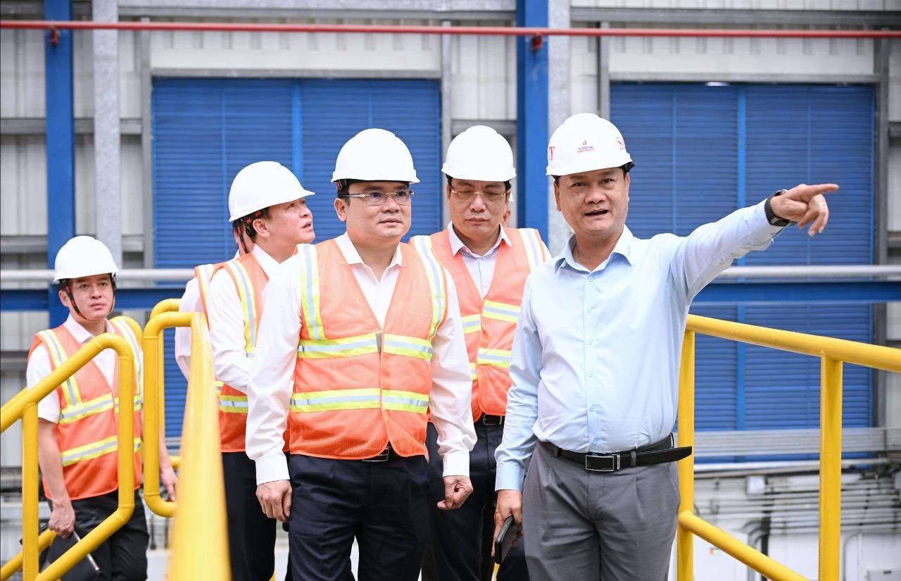 Nghệ An học tập kinh nghiệm từ Đồng Nai để triển khai dự án điện khí LNG Quỳnh Lập