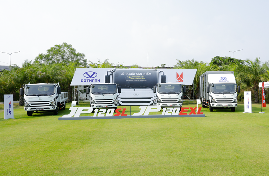 DoThanh Auto: Xe tải mới DoThanh JP lộ diện đầy uy lực
