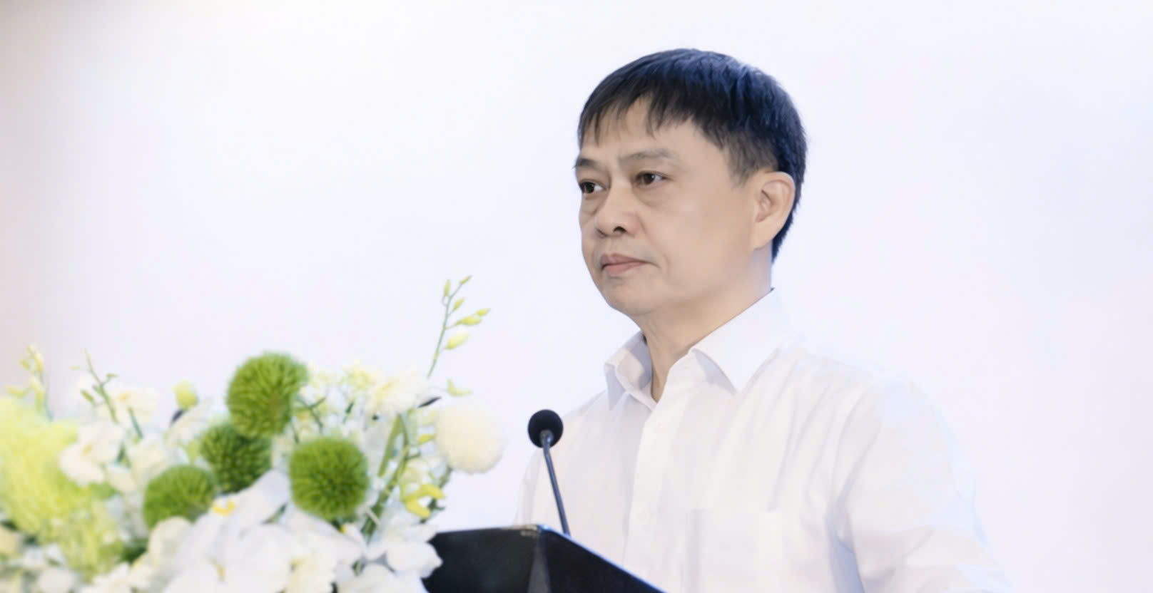 Ông Phạm Mạnh Cường - Giám đốc NSO thông  tin về hội nghị phối hợp vận hành hệ thống điện sẽ diễn ra vào cuối tháng 3/2026.