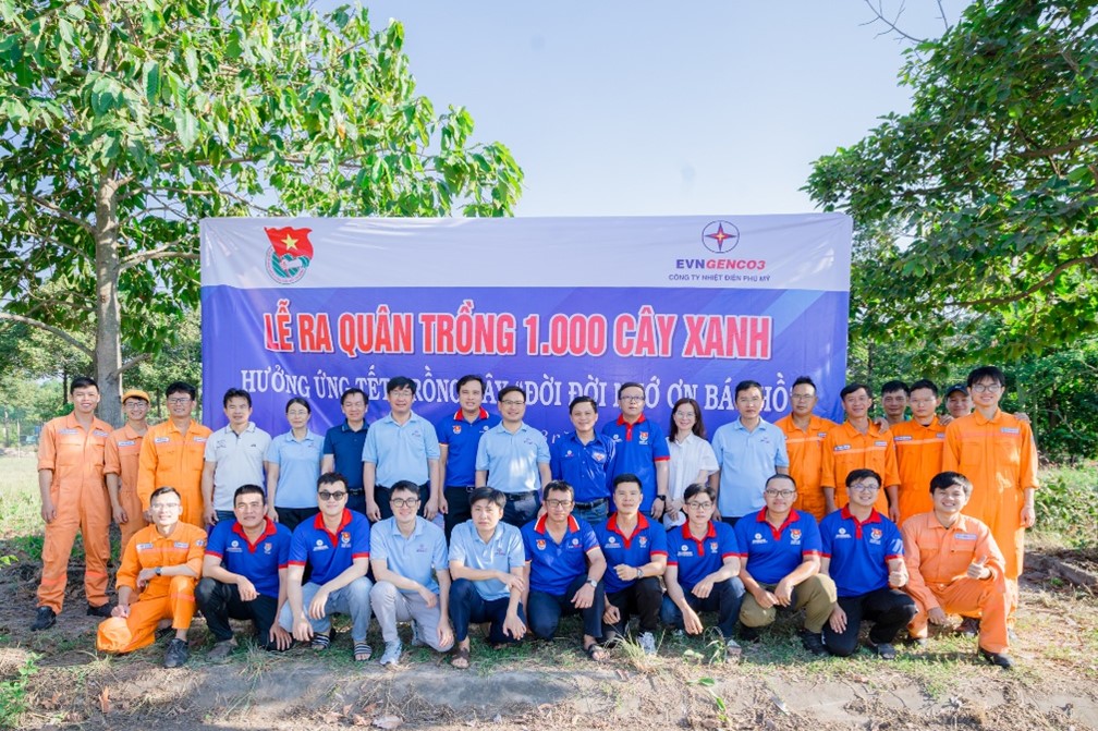 Tuổi trẻ Nhiệt điện Phú Mỹ, EPS hành động vì môi trường xanh 