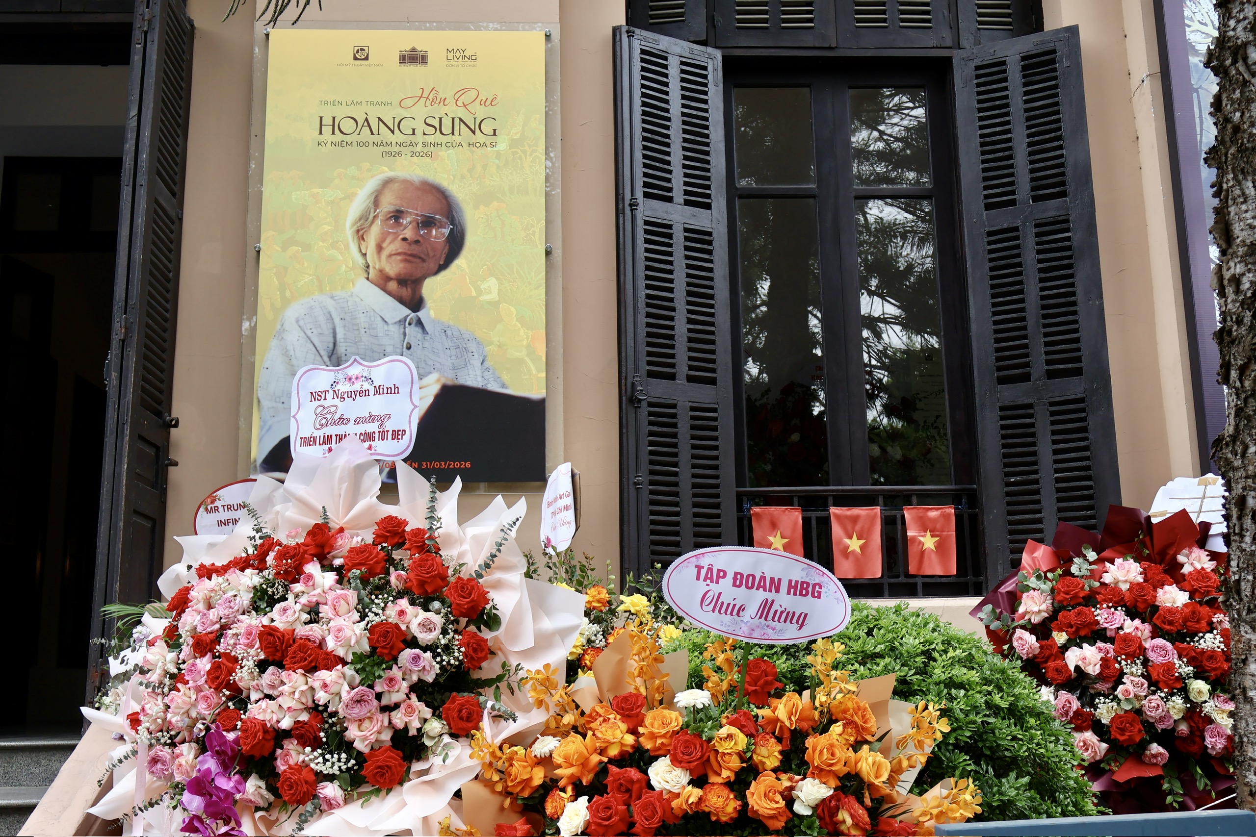 Thông điệp của Triển lãm “Hồn quê” của hoạ sĩ Hoàng Sùng