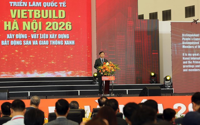 VIETBUILD Hà Nội 2026 hội tụ công nghệ, vật liệu xây dựng hiện đại