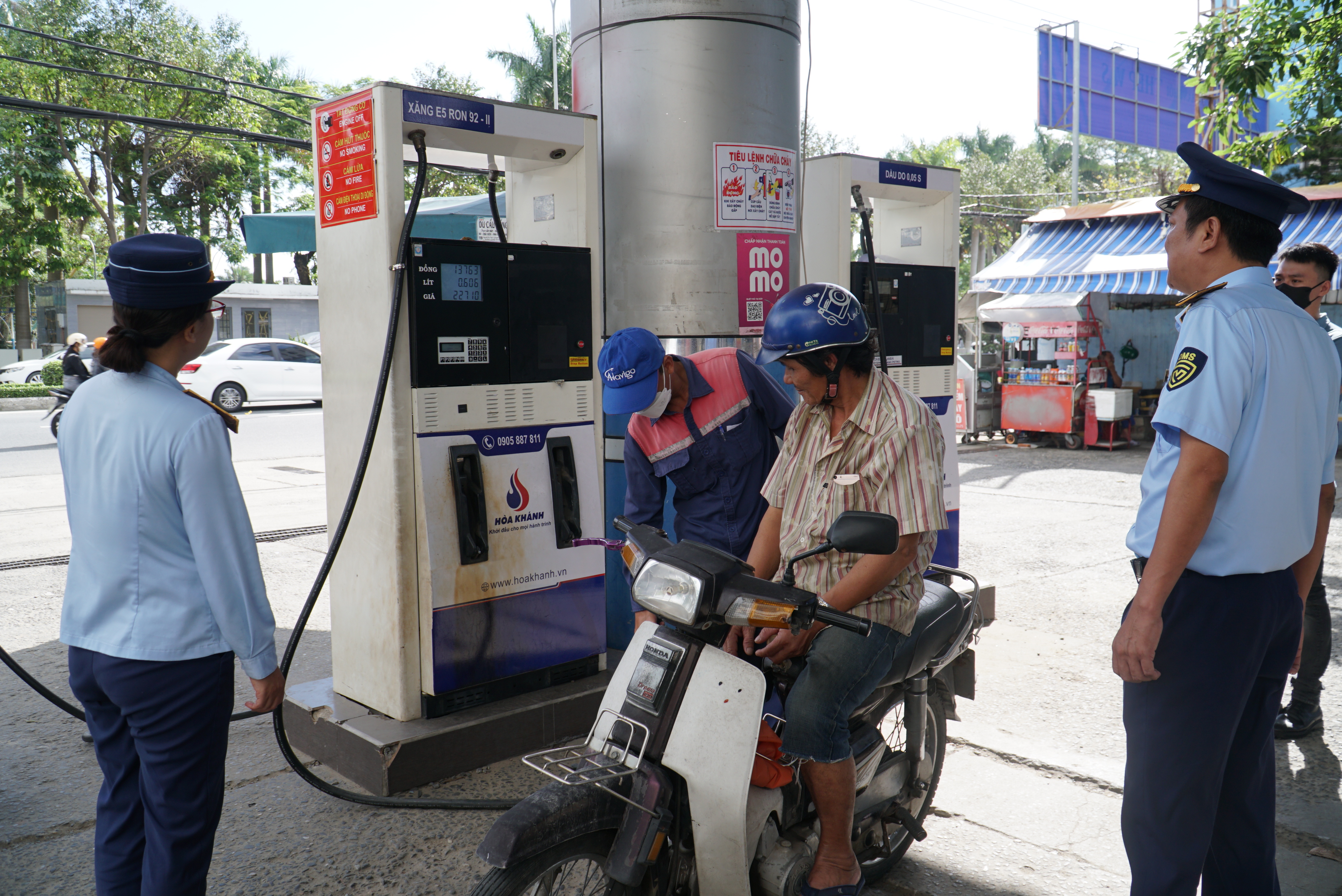 Đà Nẵng siết chặt kiểm soát, ngăn chặn buôn lậu xăng dầu