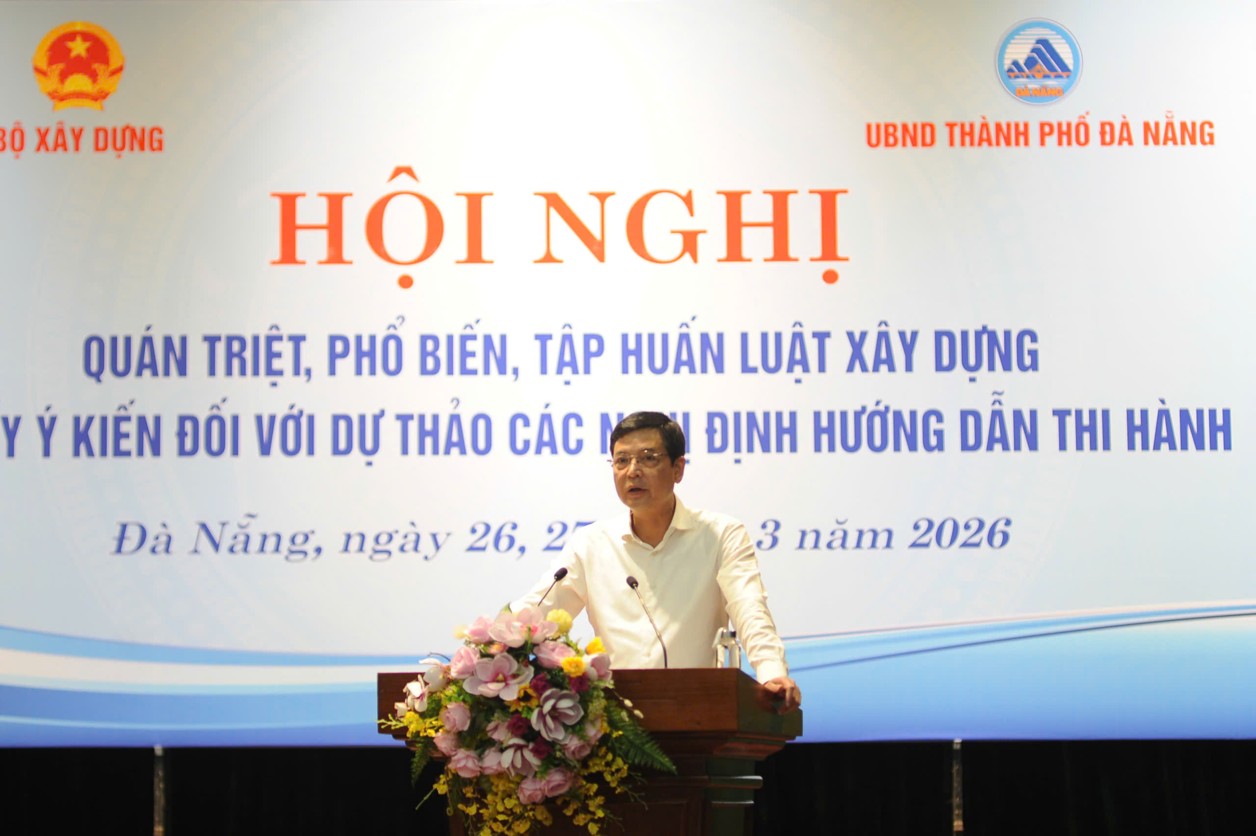 Hoàn thiện hành lang pháp lý, đưa Luật Xây dựng 2025 vào cuộc sống