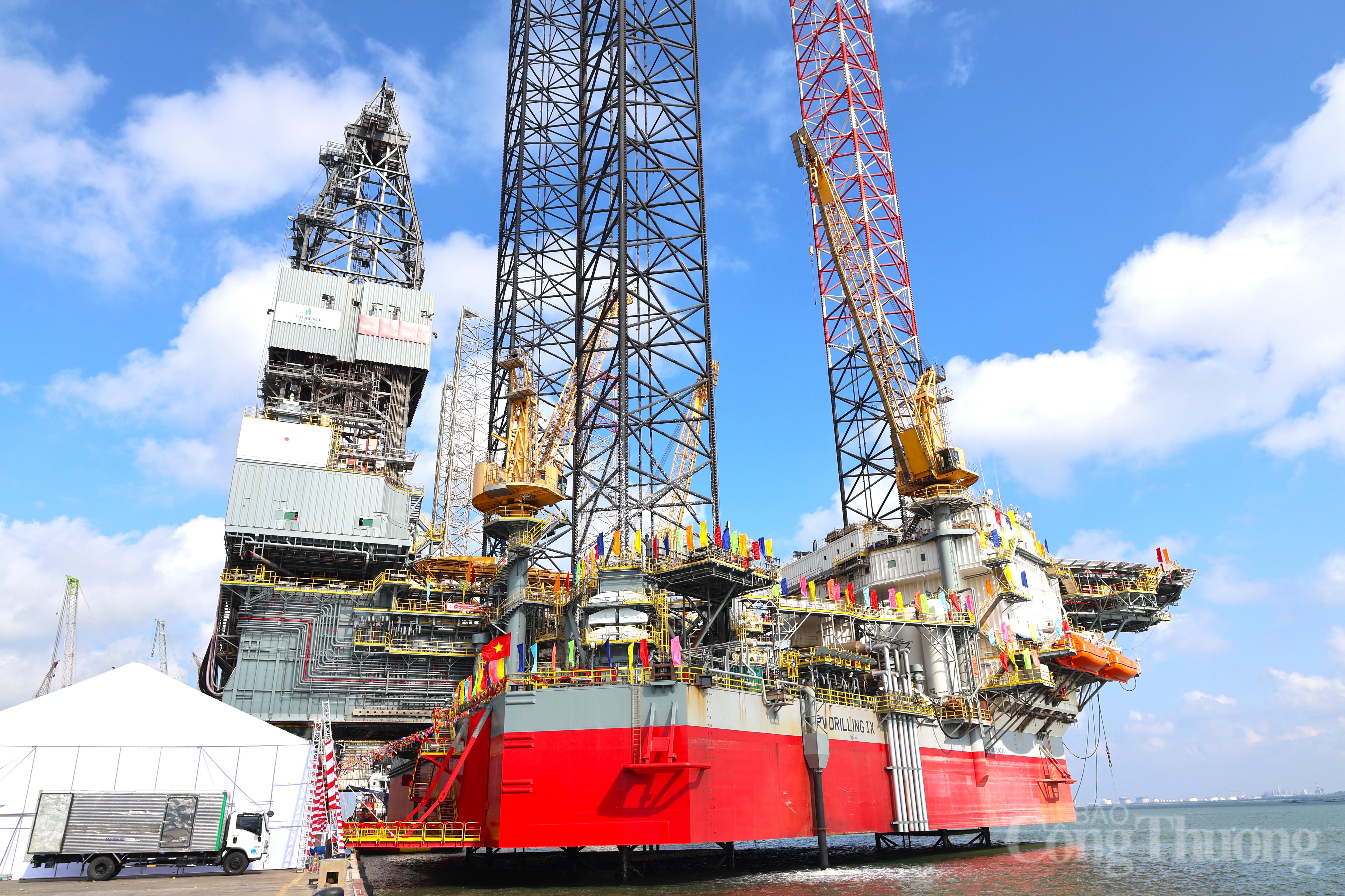 PV DRILLING IX chính thức ra mắt, nâng sức cạnh tranh trong khu vực