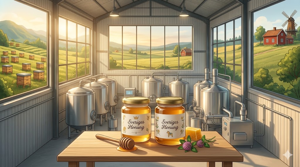 Quy định mật ong mới của Thụy Điển, áp lực tăng với doanh nghiệp Việt