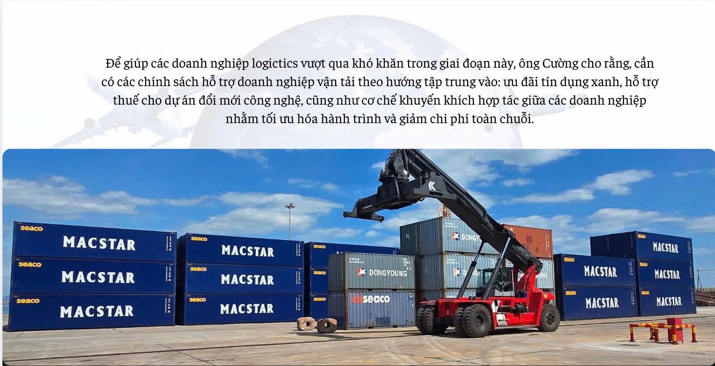 Giá năng lượng leo thang, doanh nghiệp logistics tăng tốc chuyển đổi xanh - 5