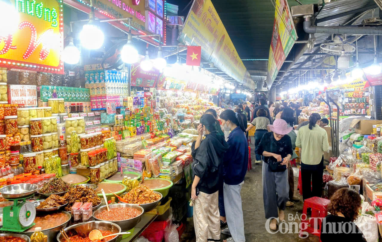 Thành phố Huế: Phát triển chợ truyền thống văn minh, hiện đại