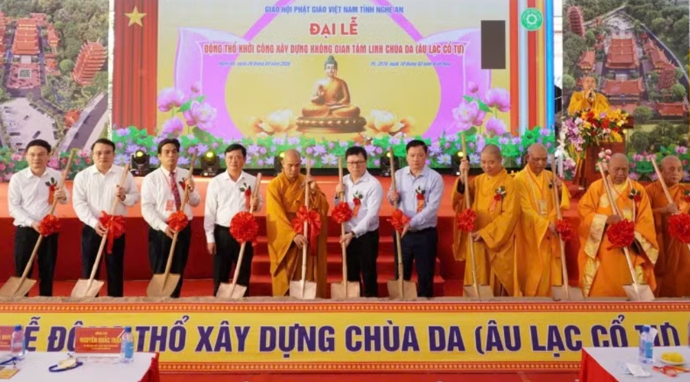 Xây dựng nhà tưởng niệm tri ân 534 nhà báo cách mạng Việt Nam tại Chùa Da