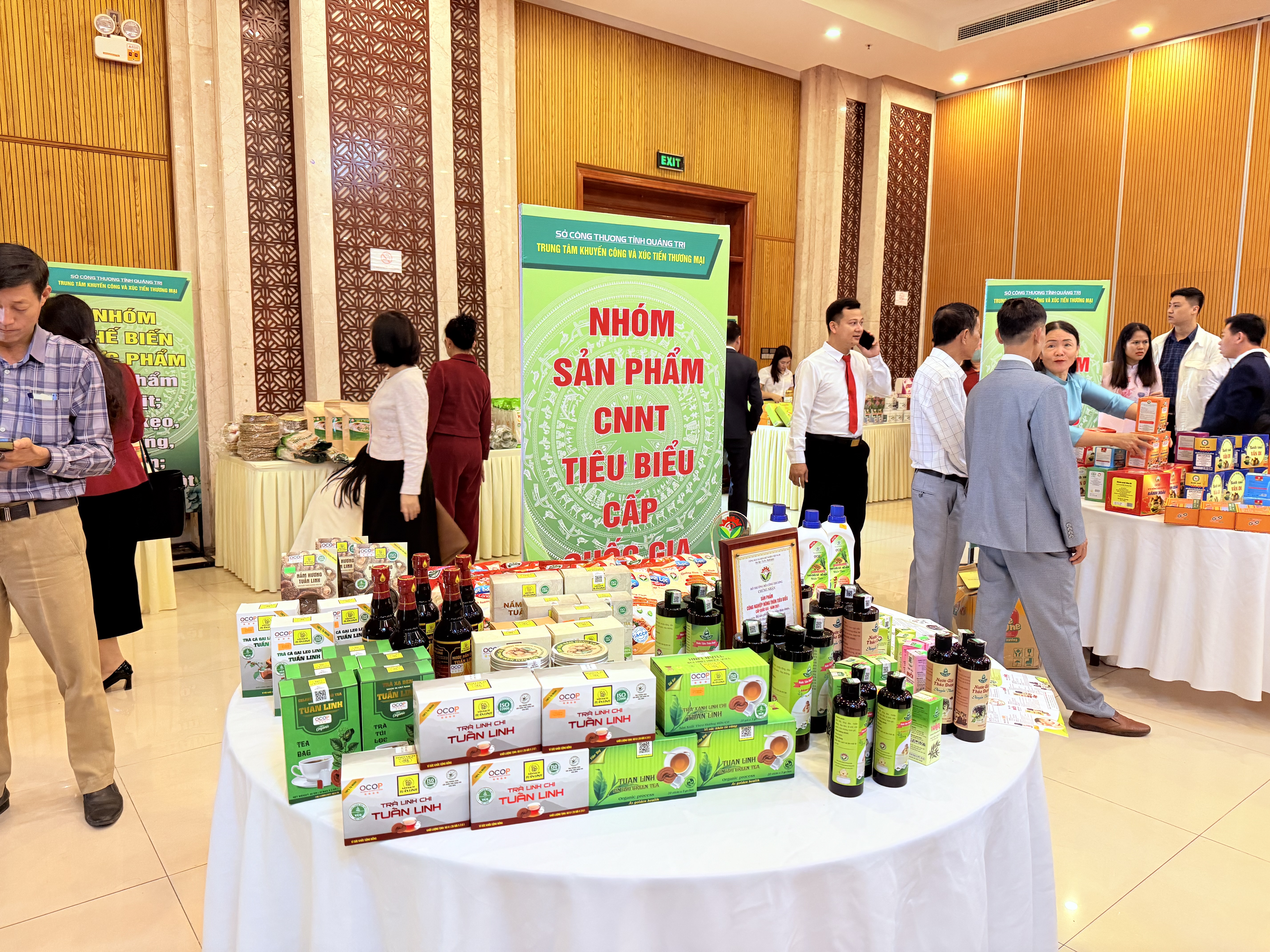 Quảng Trị tăng lực cho khuyến công, mở đường tiêu thụ sản phẩm