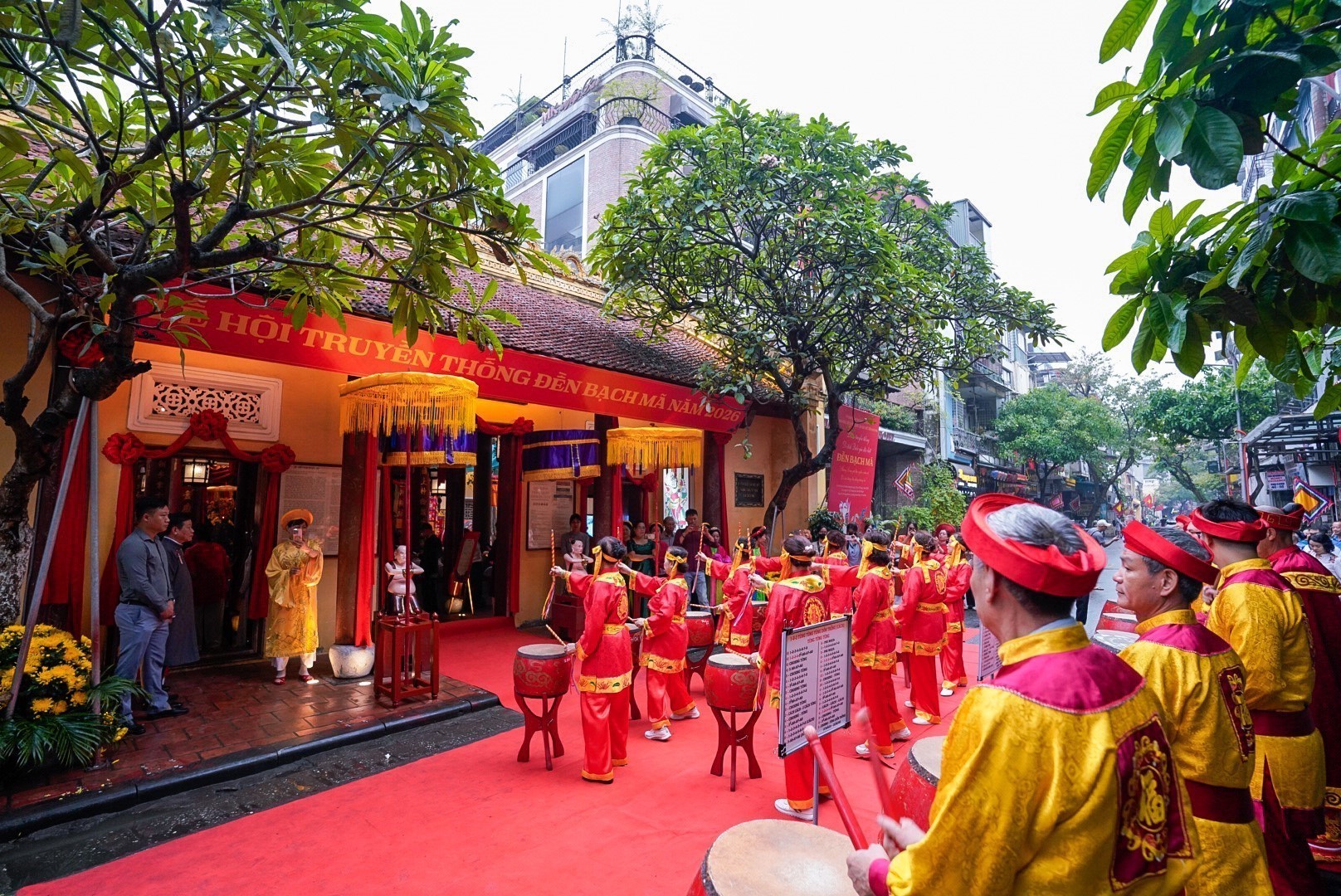 Lễ hội Đền Bạch Mã 2026: Tôn vinh, lan tỏa giá trị di sản Thủ đô