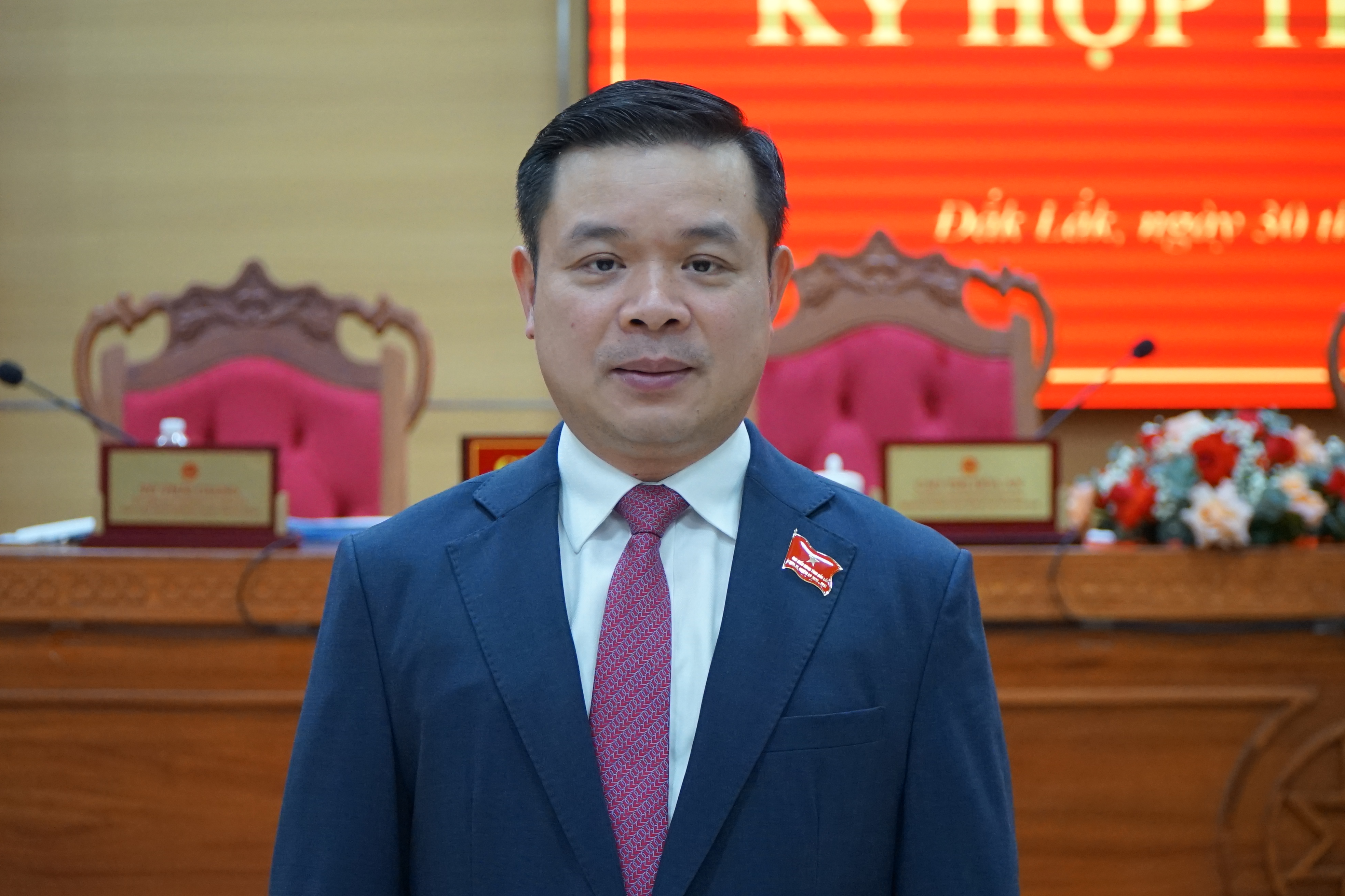 Ông Đỗ Hữu Huy giữ chức Chủ tịch Ủy ban nhân dân tỉnh Đắk Lắk