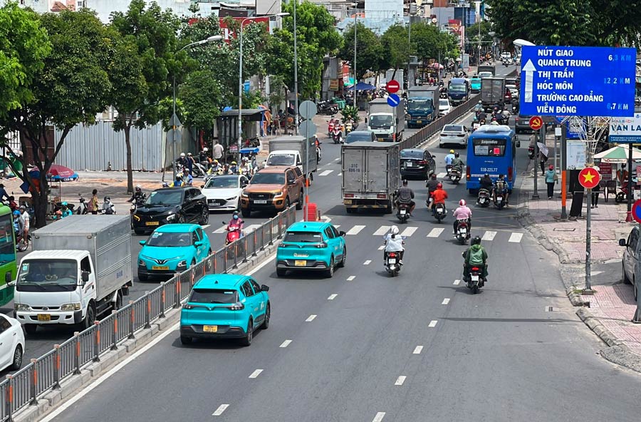 Dự báo thời tiết TP. Hồ Chí Minh 30/3: Có nơi nóng trên 35°C