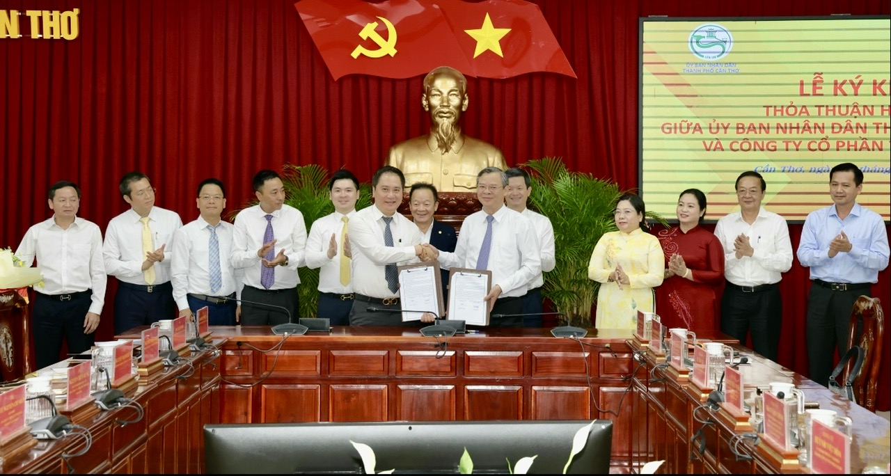 Cần Thơ hợp tác thúc đẩy phát triển đô thị, công nghiệp và logistics