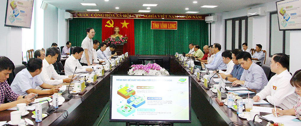 Vĩnh Long thúc đẩy chuyển đổi kép xanh - số cho nông sản bền vững
