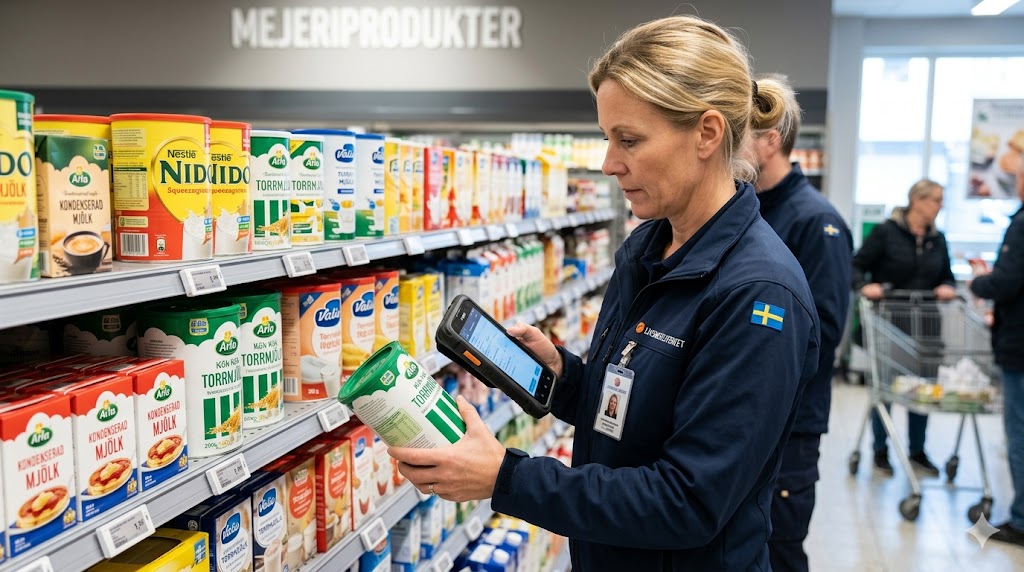 Thụy Điển siết chuẩn sữa, mở lối sản phẩm ít lactose