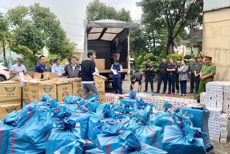 Gia Lai: Ngăn chặn từ sớm gian lận thương mại và hàng giả