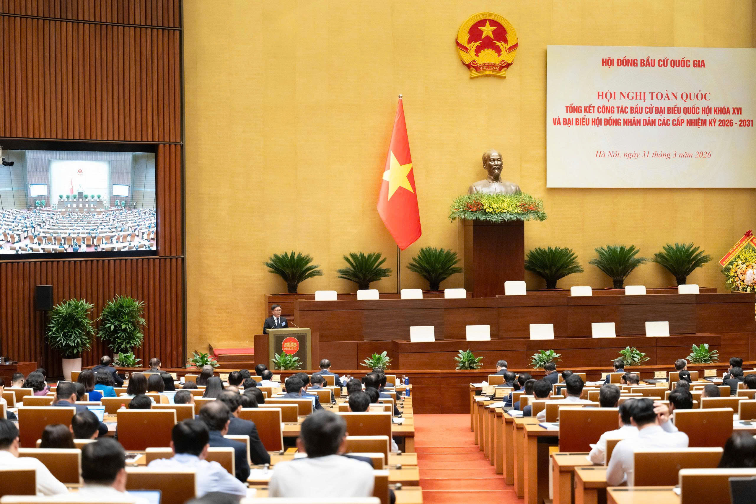 Chuyển đổi số nâng cao tính minh bạch, hiệu quả của cuộc bầu cử