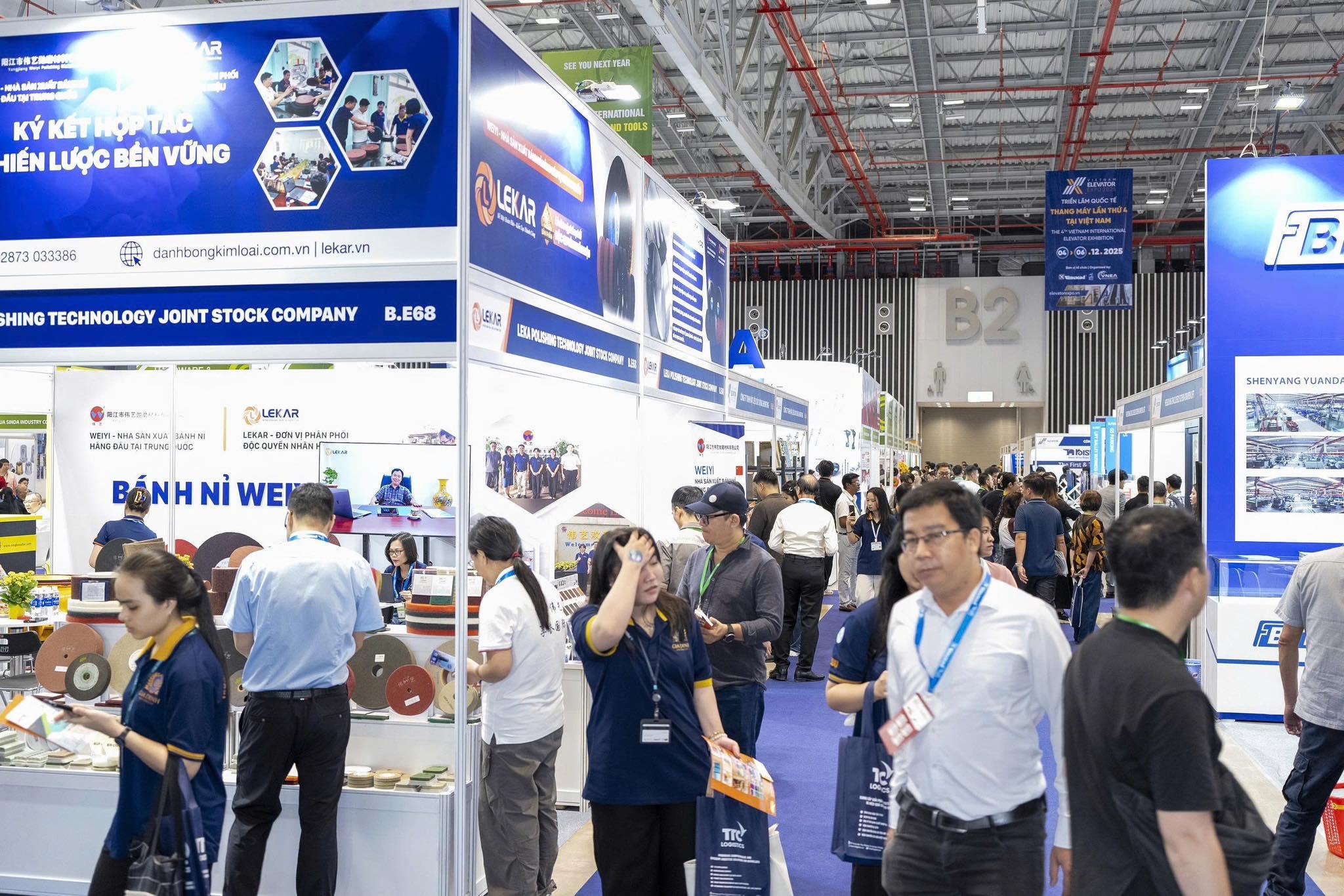 Vietnam Elevator Expo 2026: Kết nối chuỗi giá trị ngành thang máy