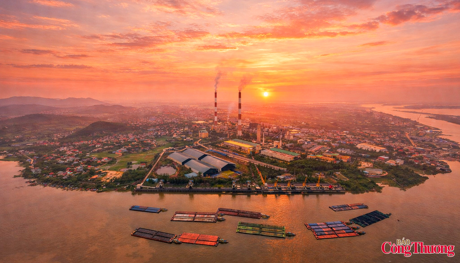 Giữ lửa cho hệ thống điện quốc gia từ nhà máy Nhiệt điện Phả Lại