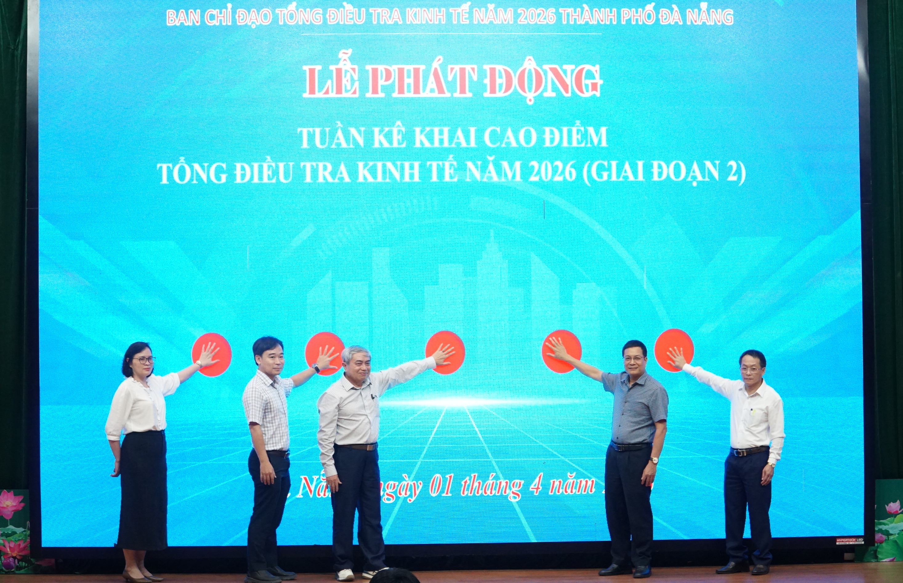 Đà Nẵng phát động “Tuần kê khai cao điểm” Tổng điều tra kinh tế