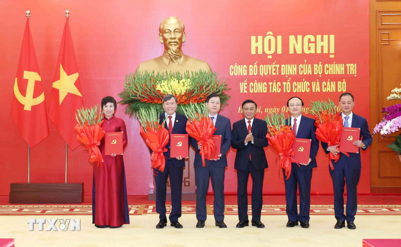 Quyết định của Bộ Chính trị về nhân sự TTXVN, VOV, VTV và 2 Viện hàn lâm