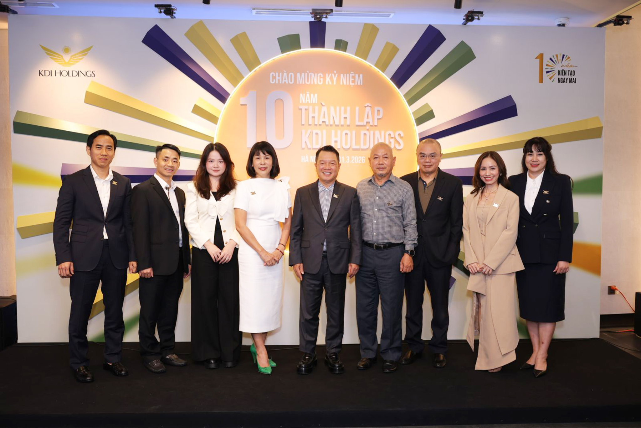 KDI Holdings kỷ niệm 10 năm thành lập, khơi dậy tinh thần kết nối