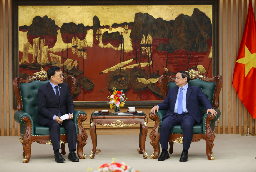 Việt Nam - Hàn Quốc hợp tác đảm bảo an ninh năng lượng